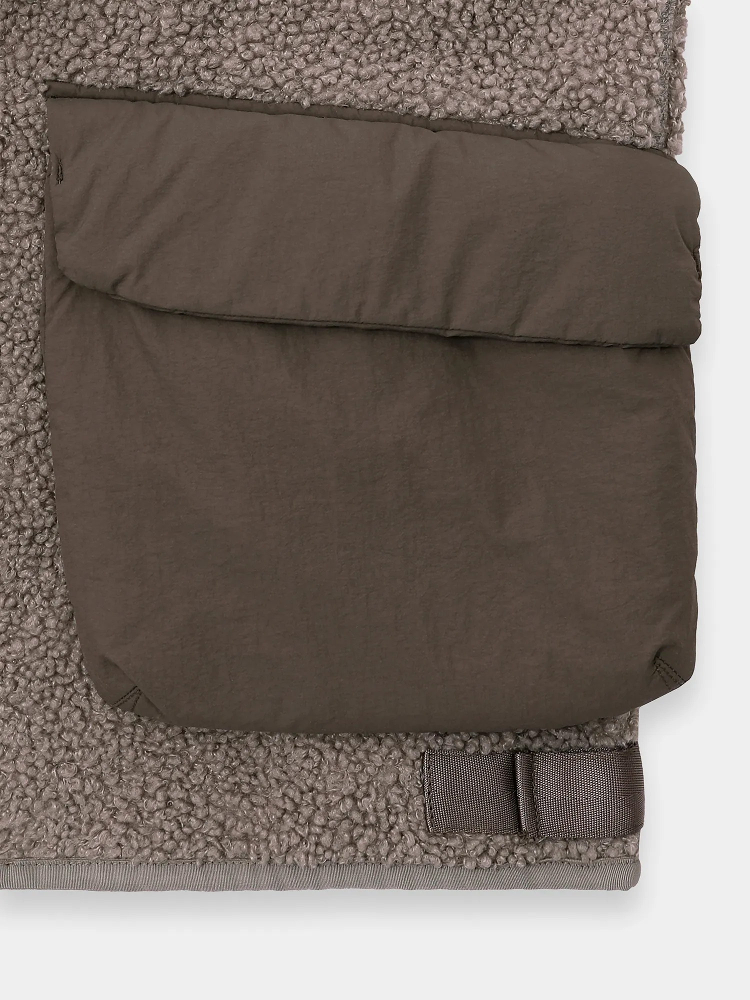 Жилет C.P. Company Polar Shell Mixed Vintage Khaki