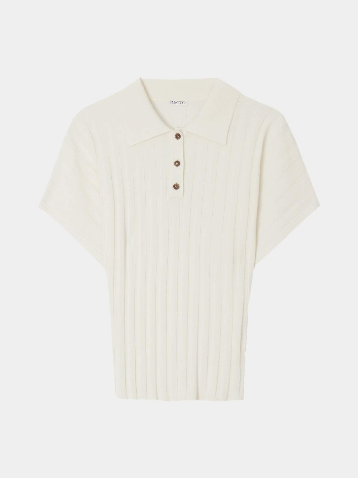 Женская футболка Recto Dolman Sleeves Knit Ivory