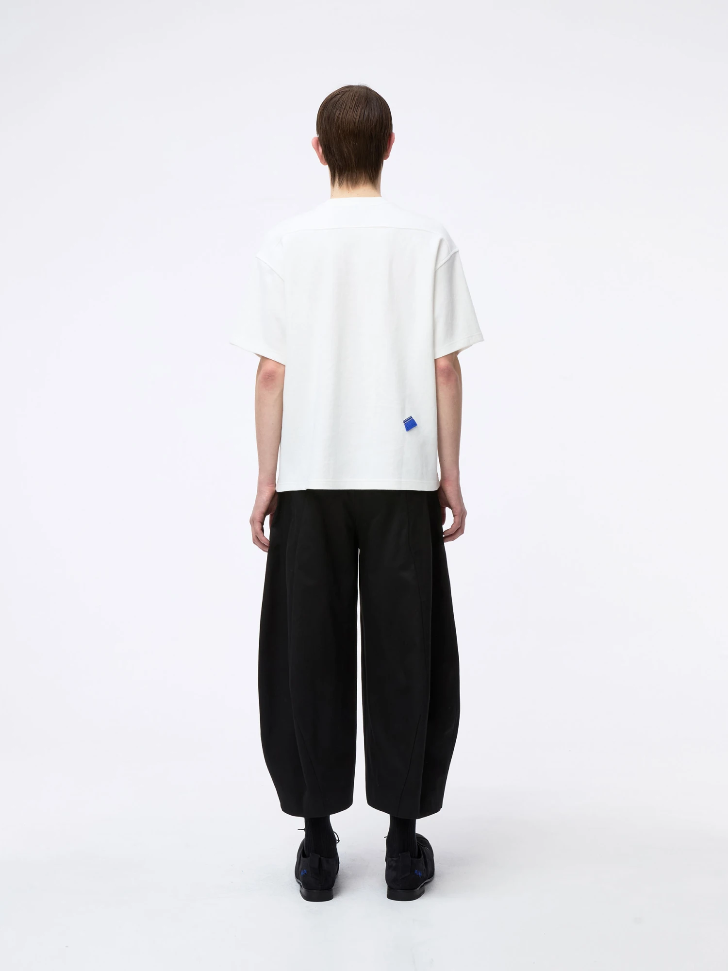 Футболка ADERERROR T-Shirt Product. 38 Off White