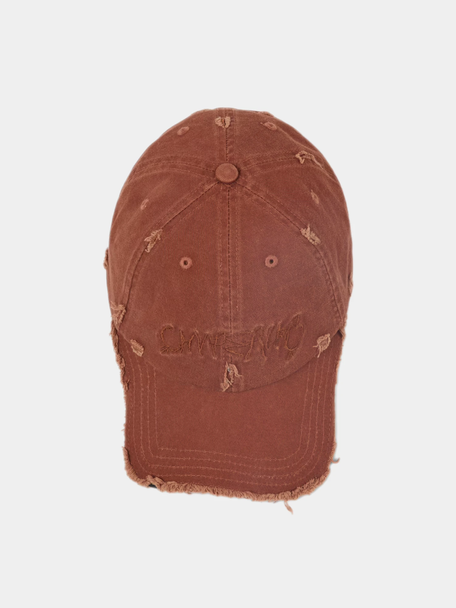 Кепка CAMPERLAB Faded Terracotta Distorted Washed