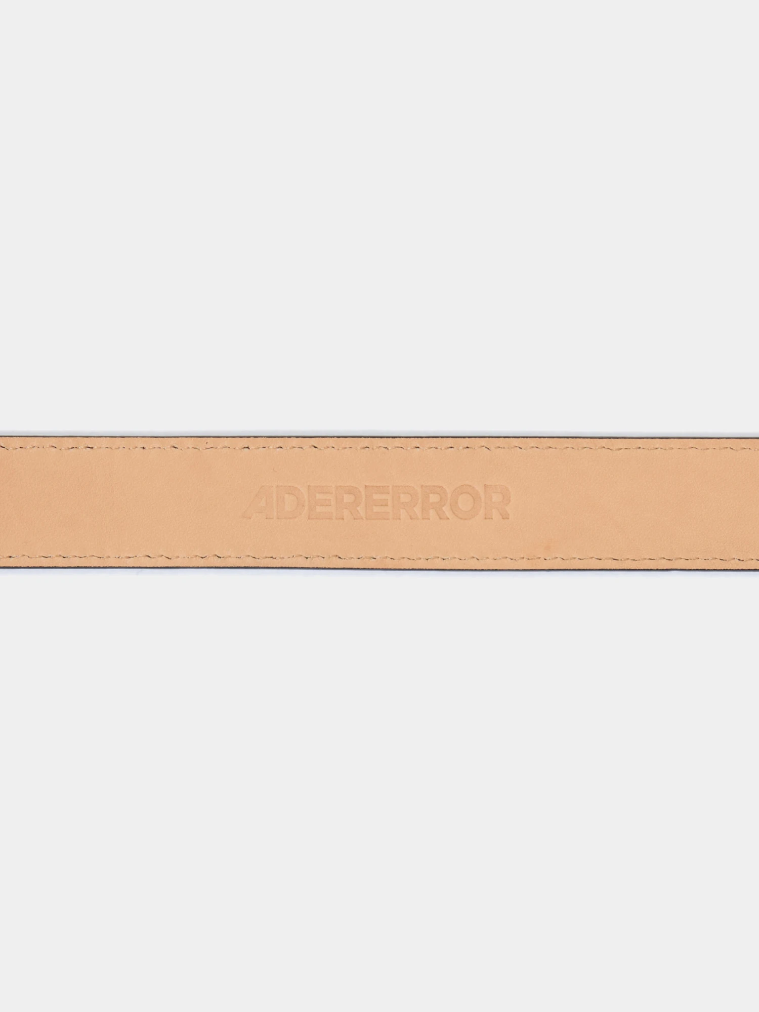 Ремень ADERERROR Keresto Product. 102 Black/Blue