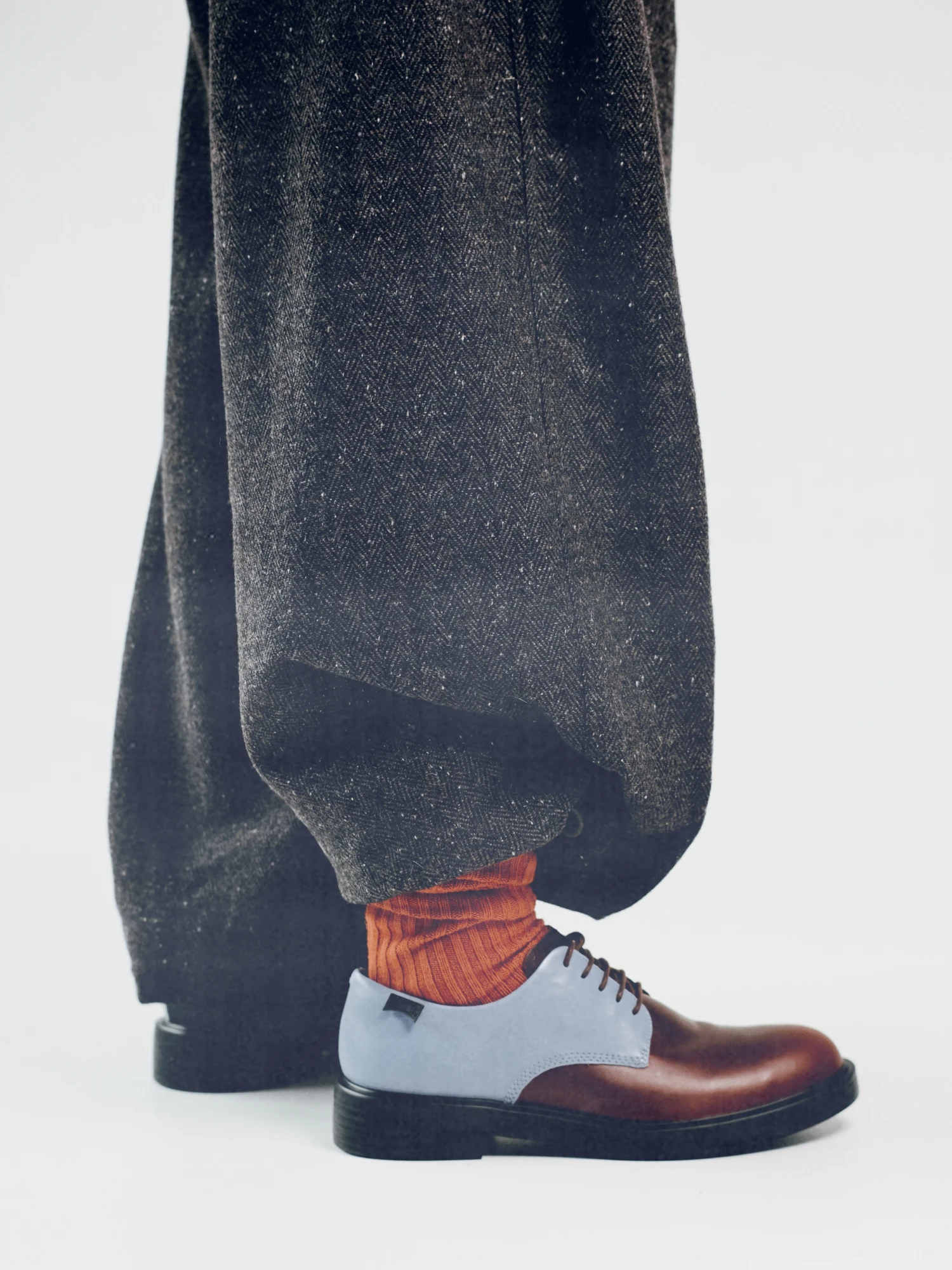 Полуботинки Camper Twins Brown/Blue
