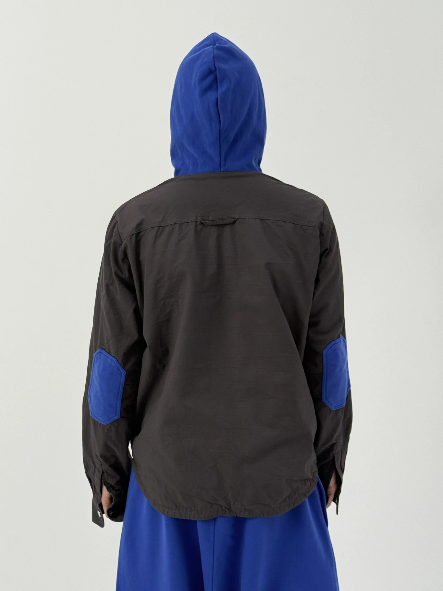 Овершот Siniy Vsadnik Ranger Country Jacket Graphite/Racingblue