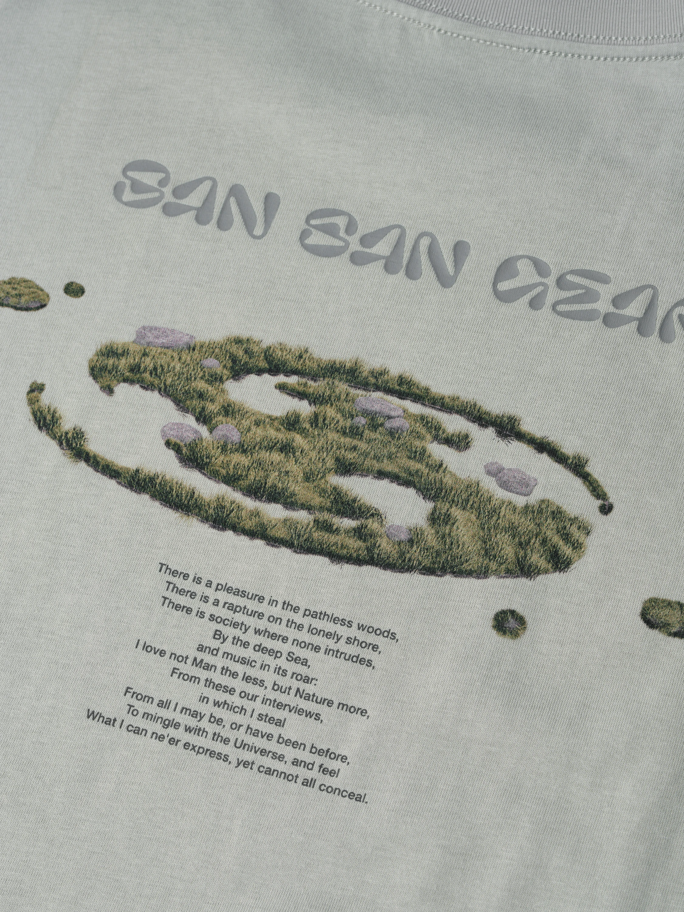 Футболка SAN SAN GEAR Forest T-shirt Grey