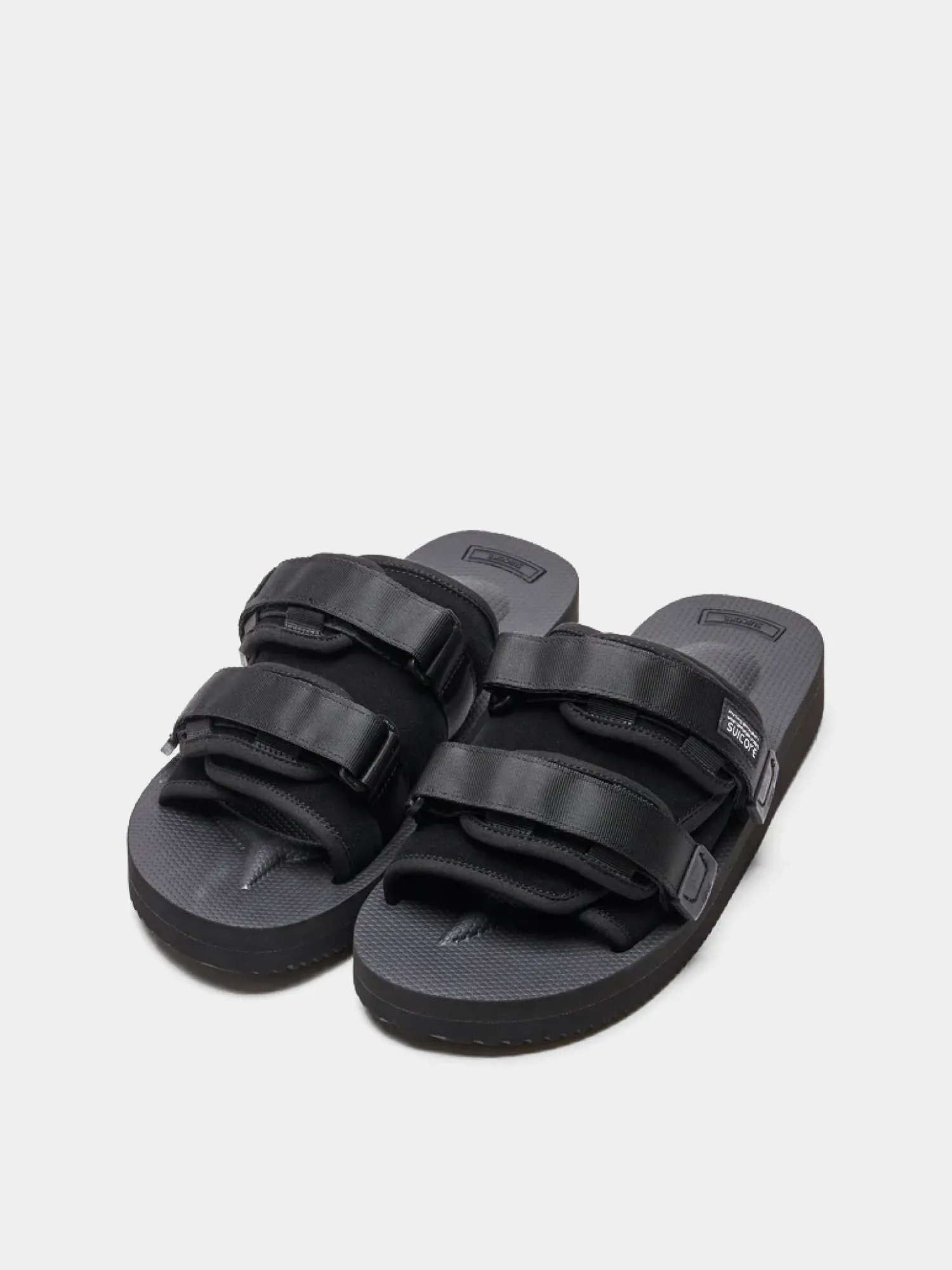 Сандалии SUICOKE MOTO-VS Black