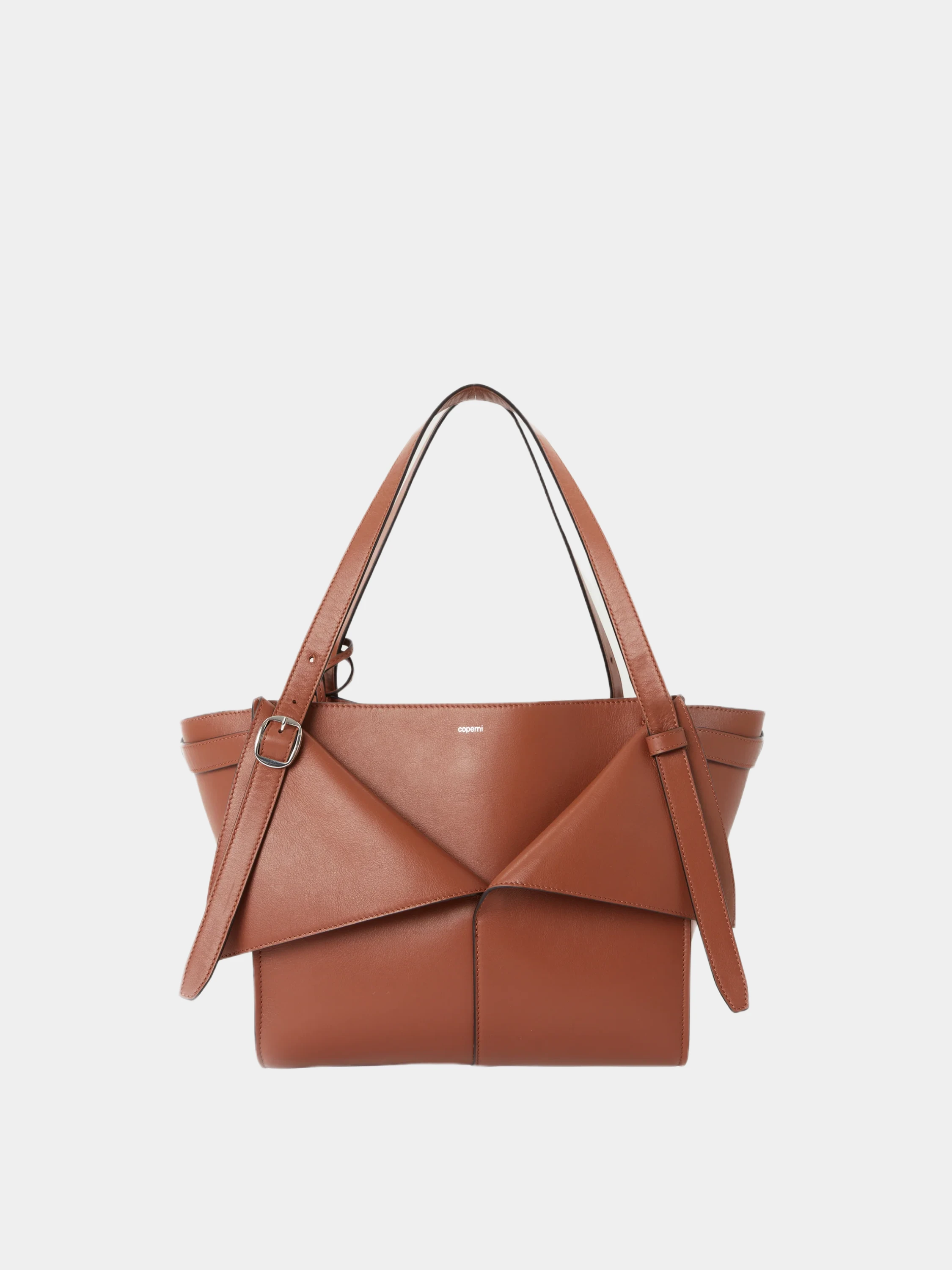 Сумка Coperni Medium Belt Cabas Bag Brown Camel