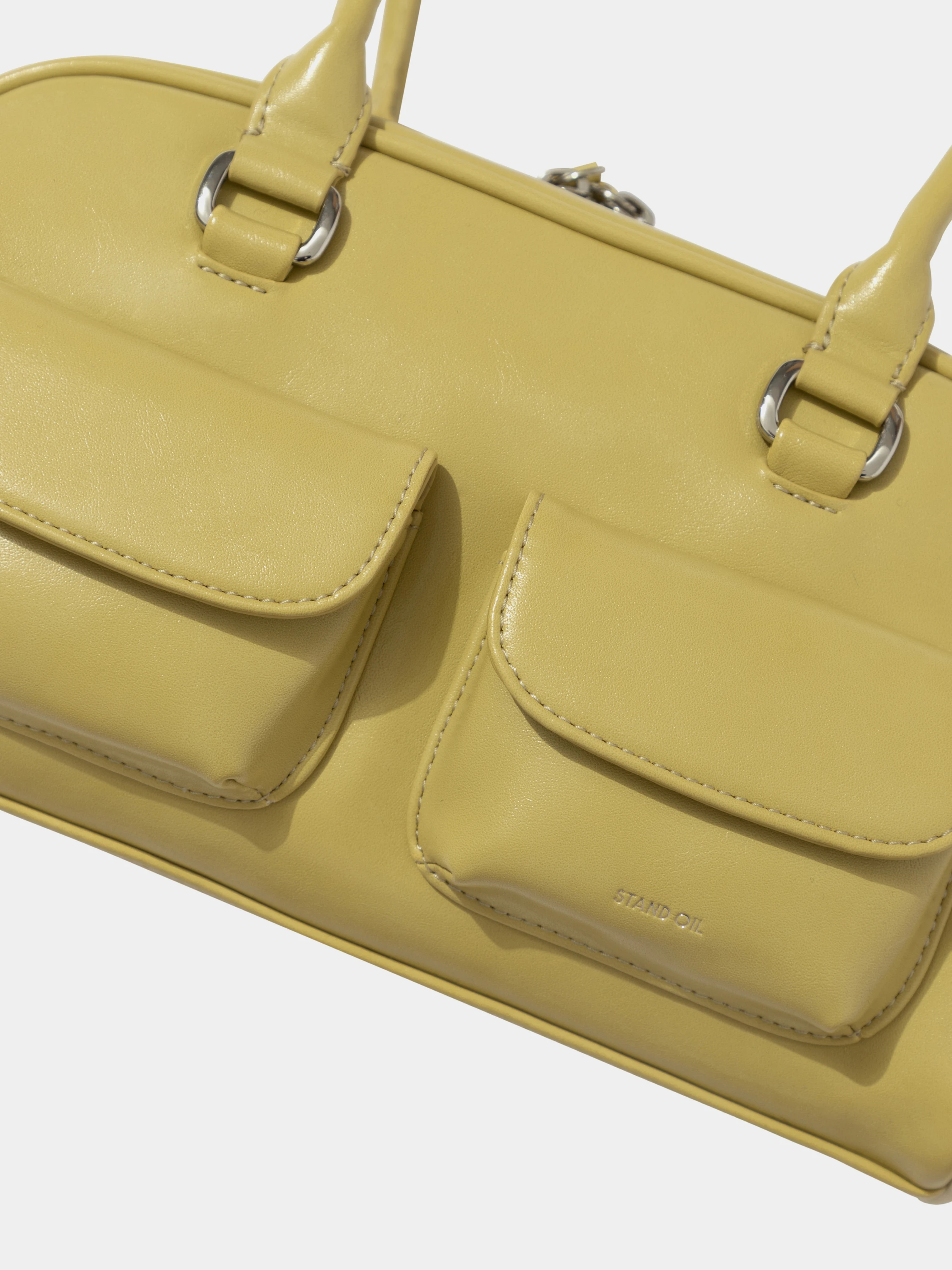 Женская сумка STAND OIL Chubby Bag Olive