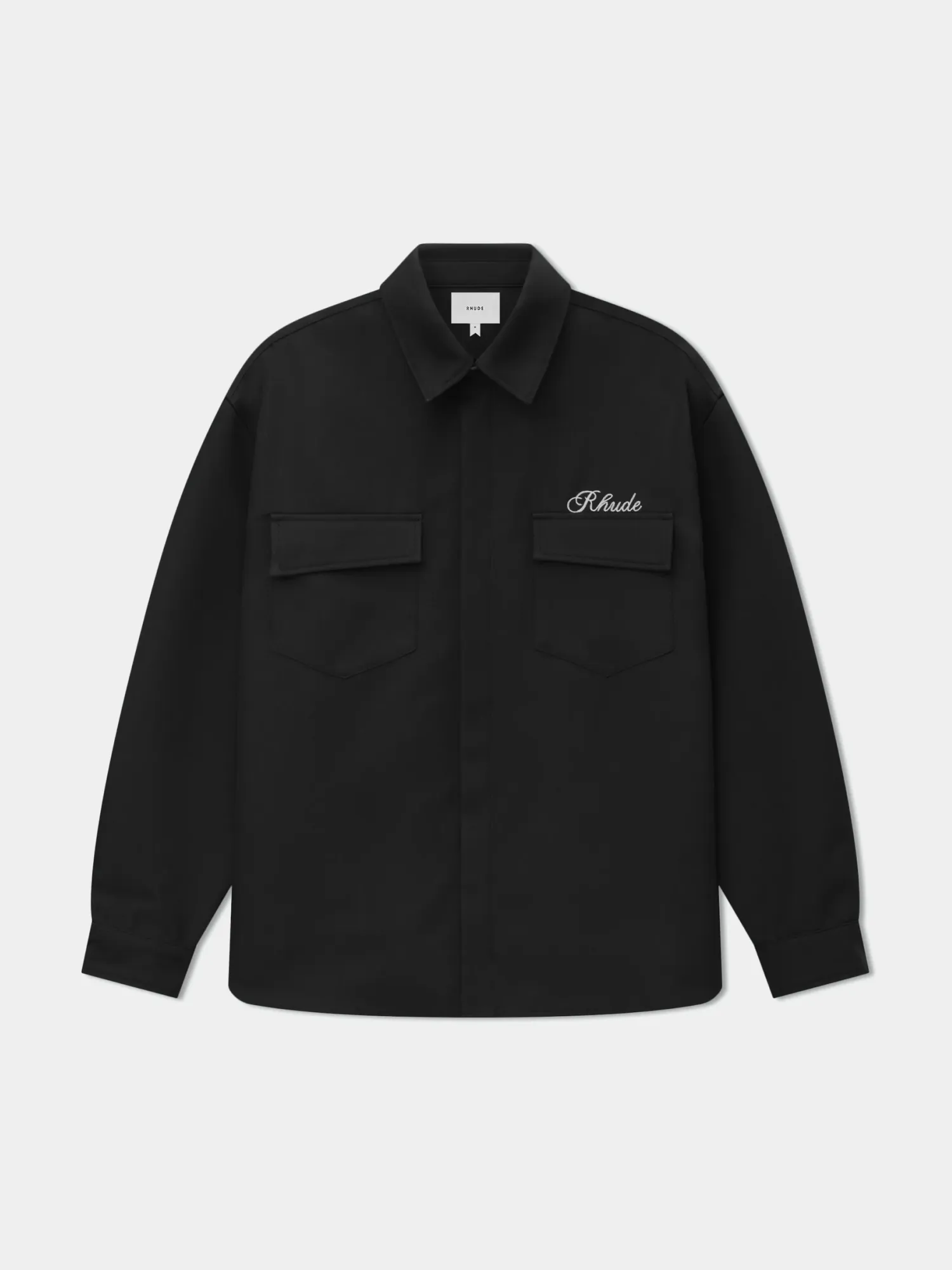 Овершот RHUDE Boxy LS Work Black