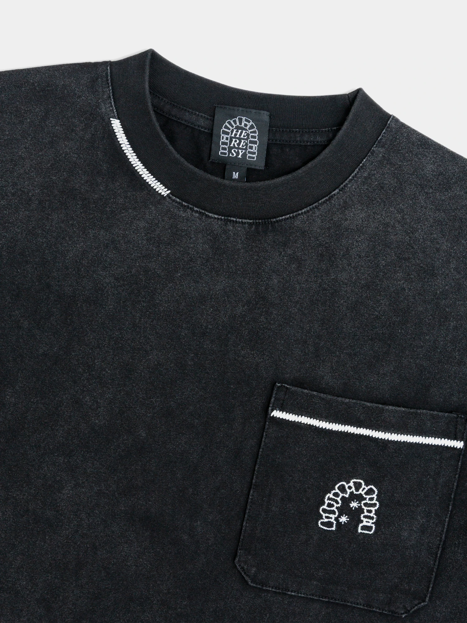 Футболка Heresy Arch Pocket Ash