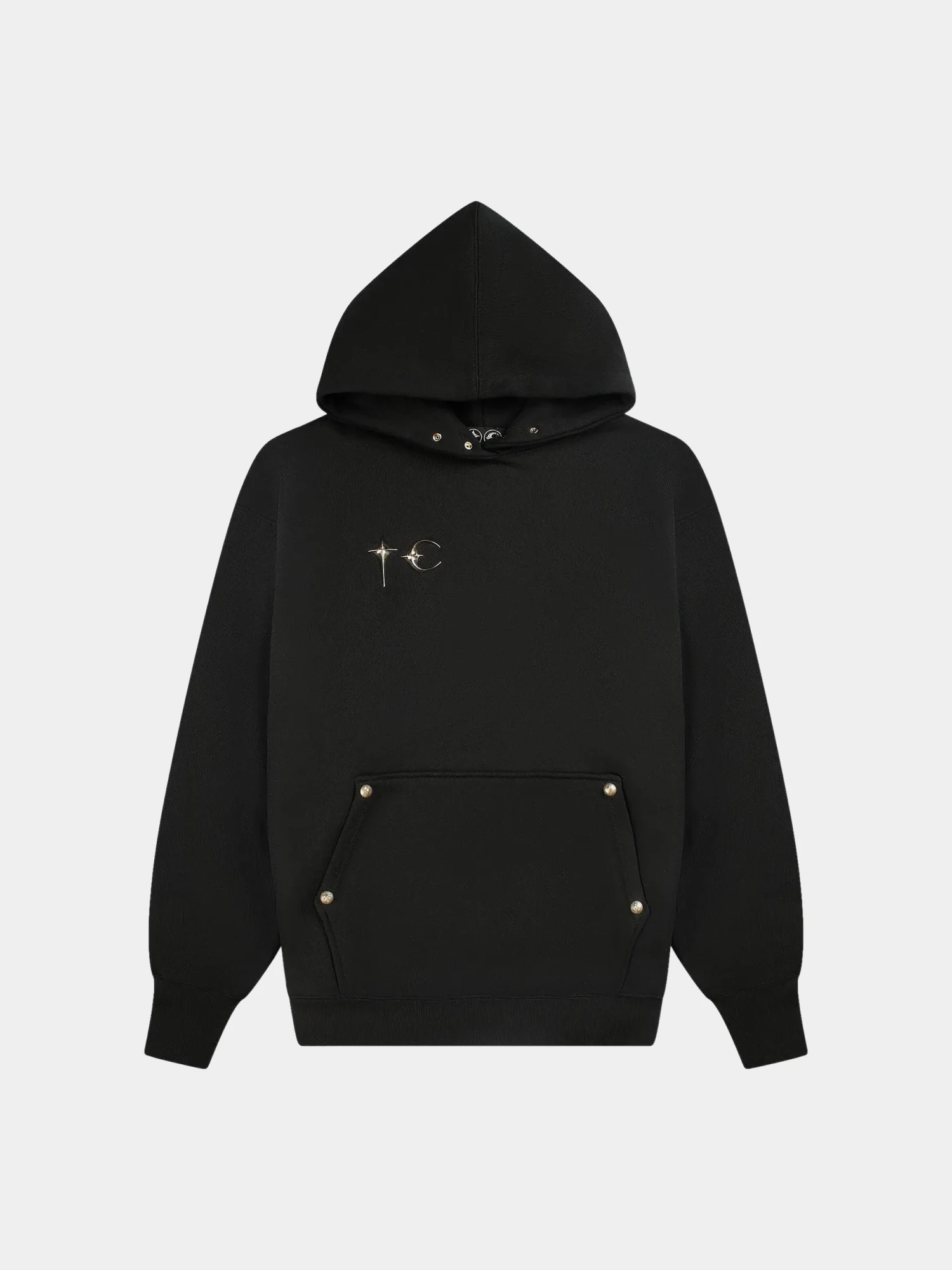 Худи Thug Club Armor Hoodie Black
