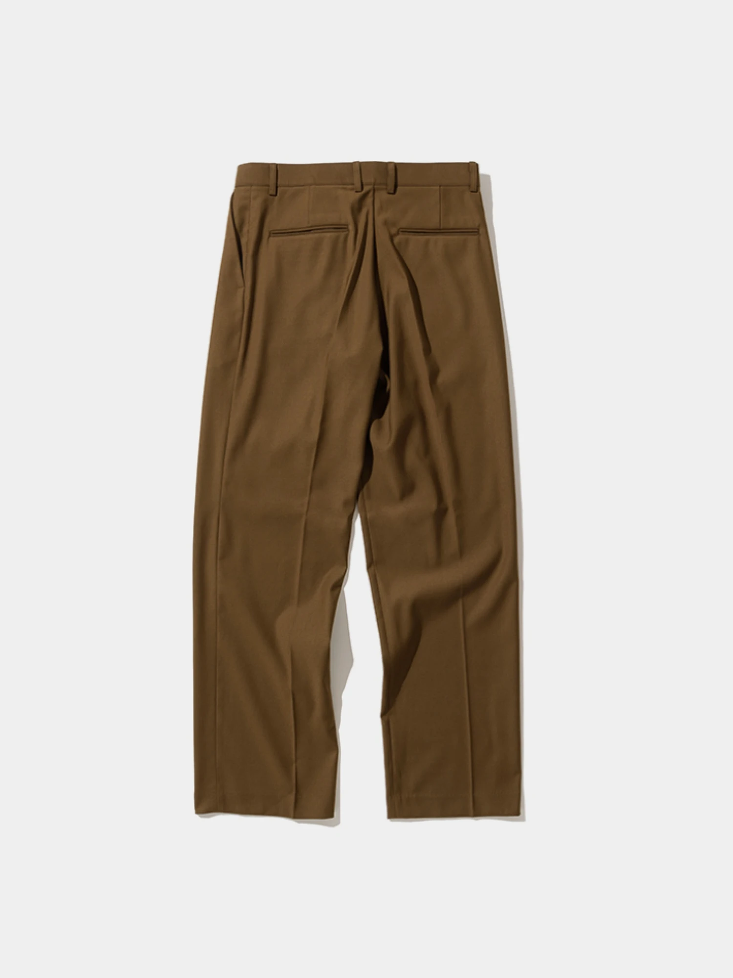 Брюки Uniform Bridge Wide Slacks Camel