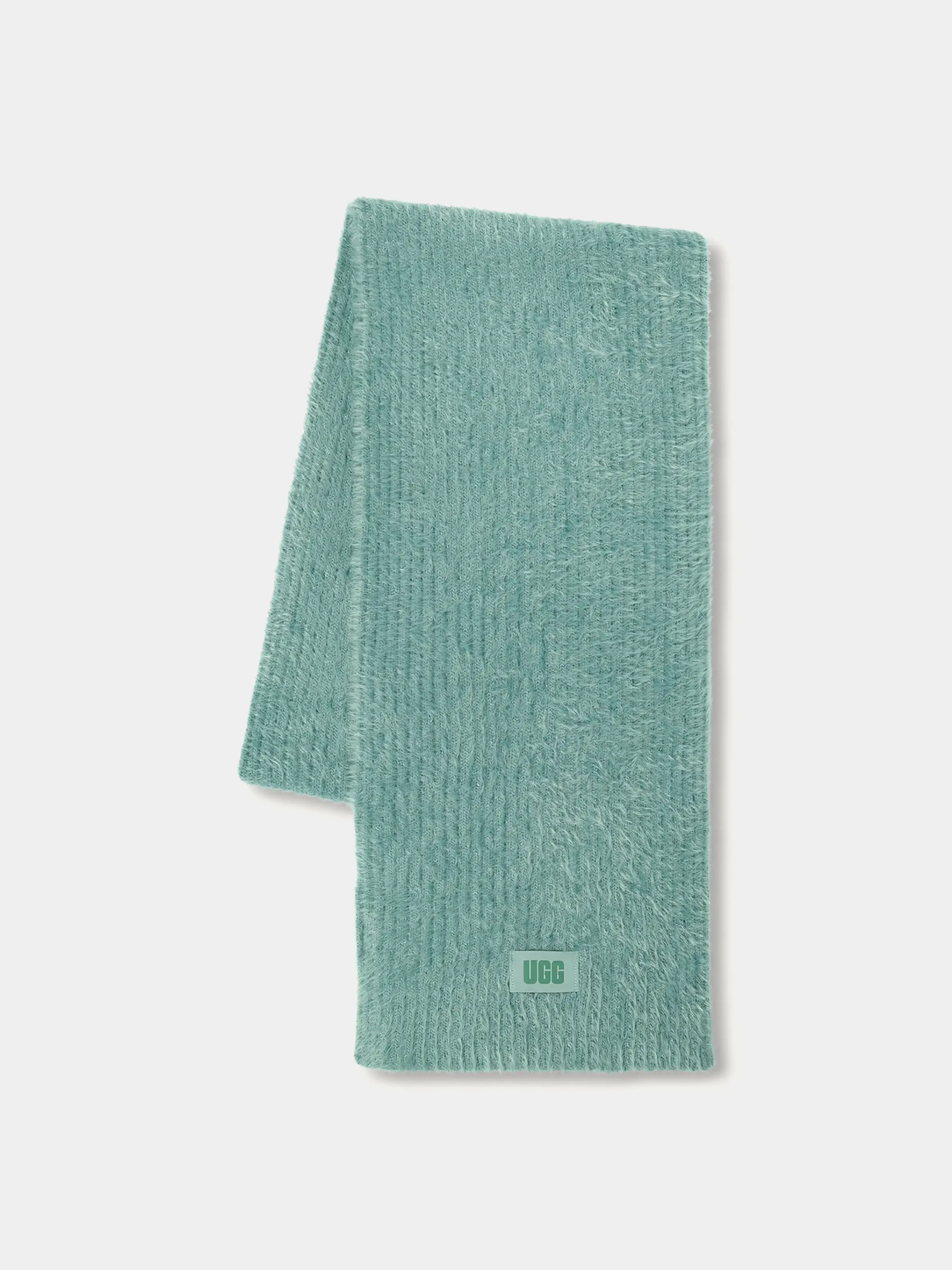 Шарф UGG Plait Plush Knit Scarf Aloe Vera