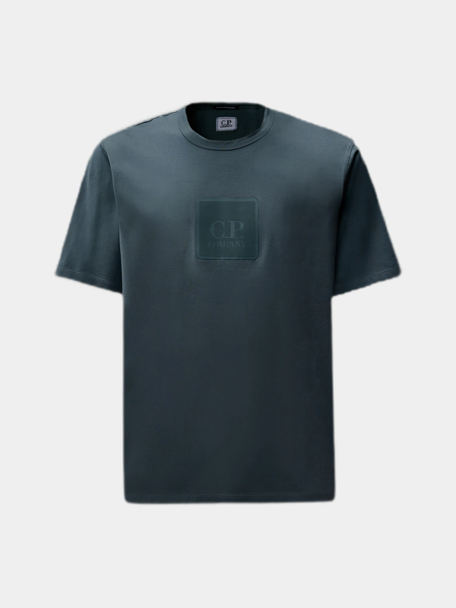 Футболка C.P. Company Metropolis Series Mercerised Orion Blue