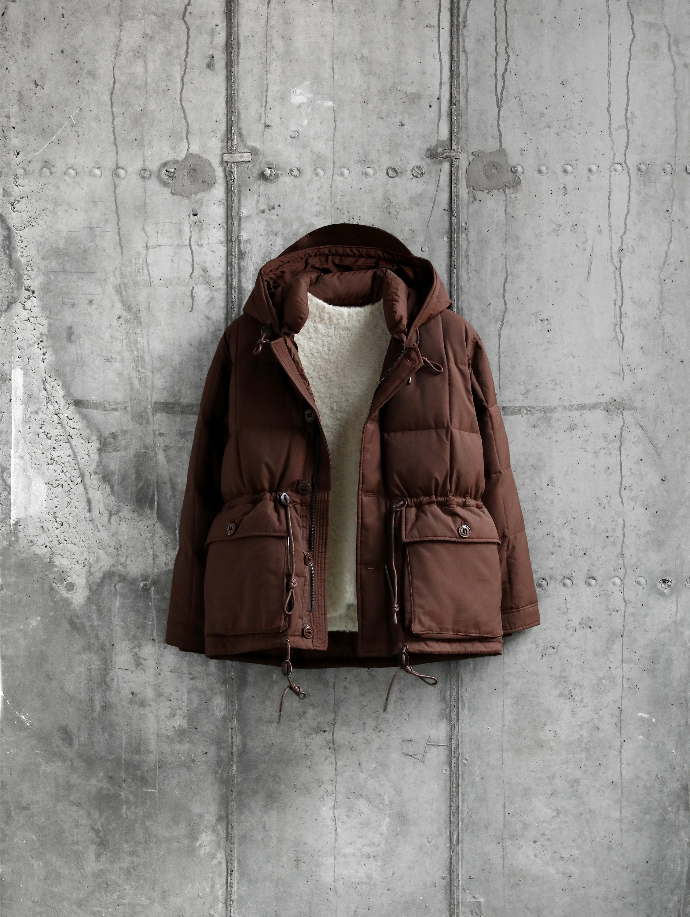Пуховик FrizmWORKS Karakoram Down Brown