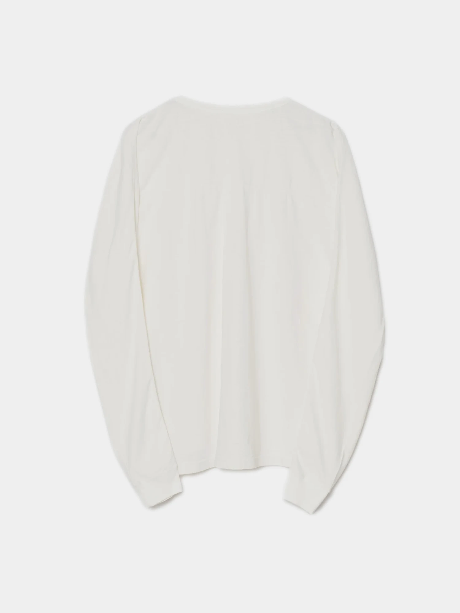 Лонгслив MAHARISHI 5245 Hemp Cross Oversized White
