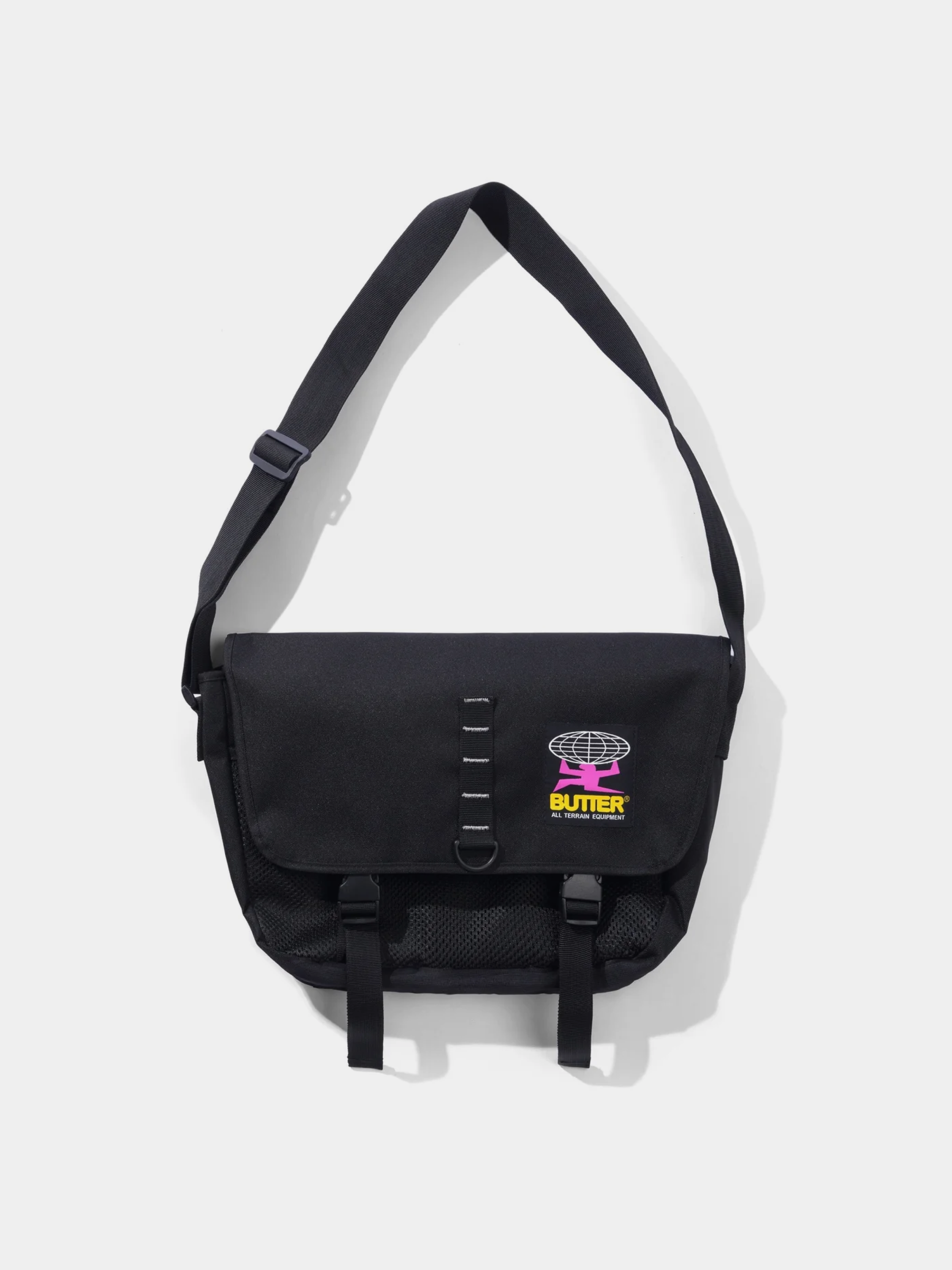Сумка Butter Goods Commute Bag Black