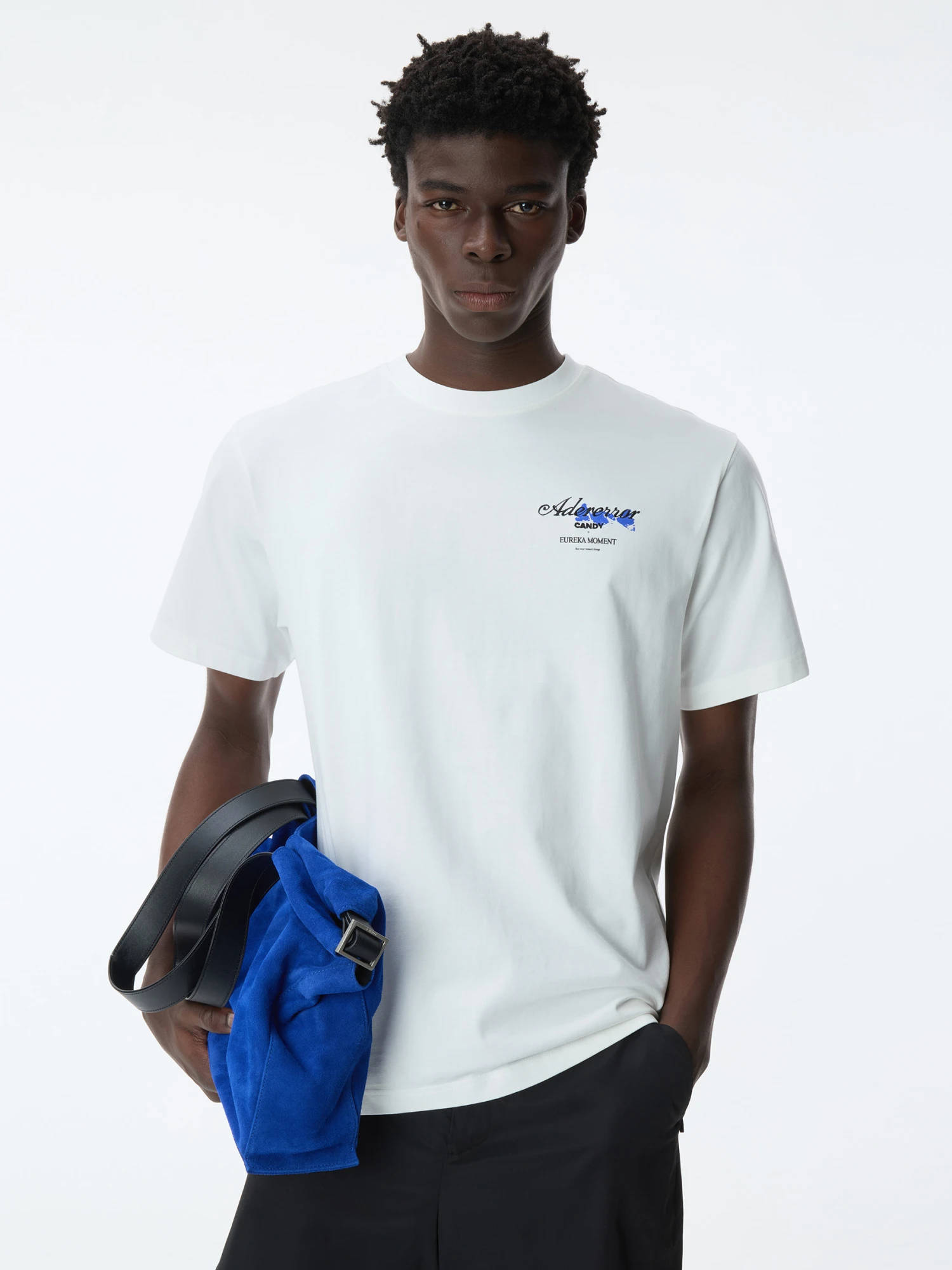 Футболка ADERERROR Product. 48 Off White