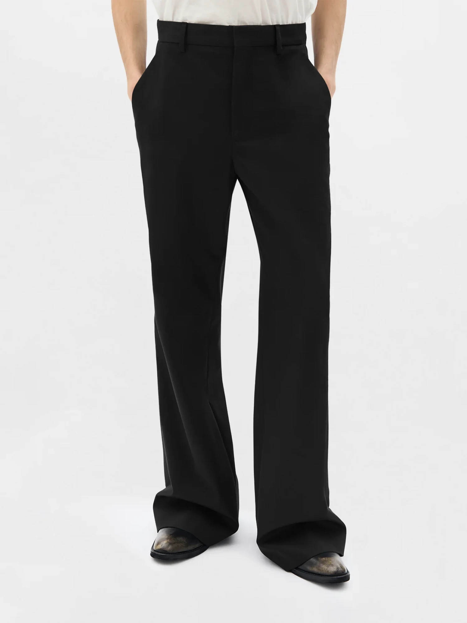 Брюки Ann Demeulemeester Darius Relaxed Black