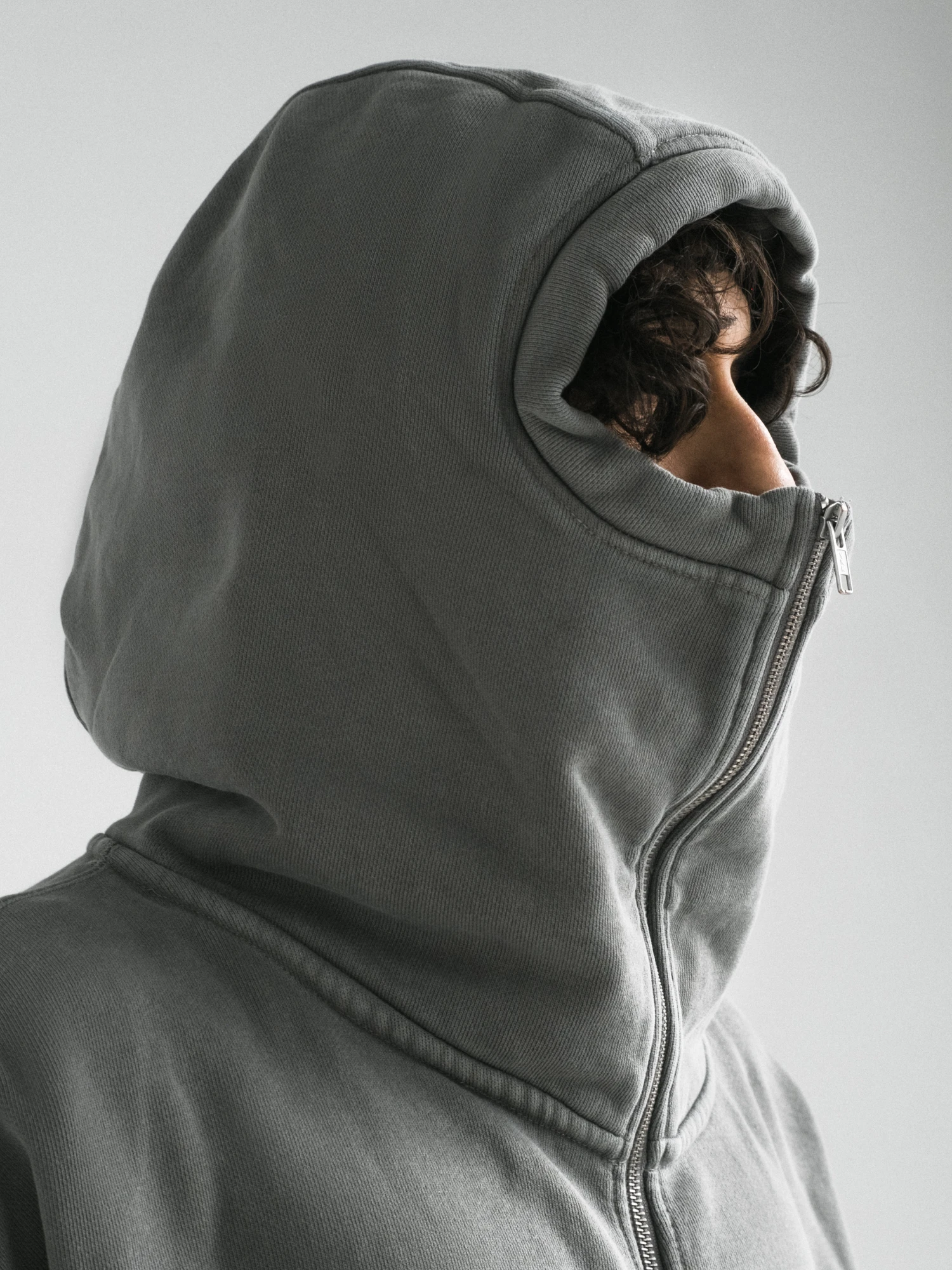 Зип-худи entire studios Full Zip Rhino
