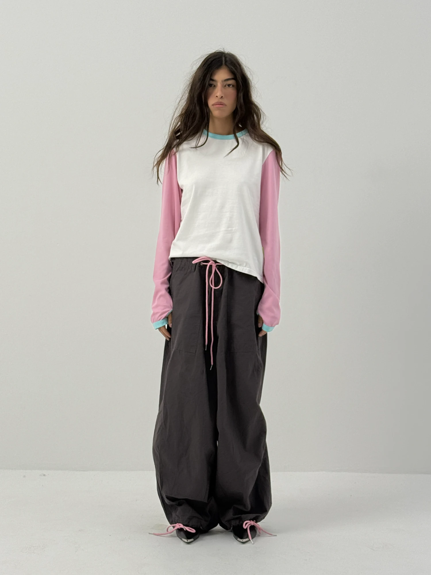 Брюки Siniy Vsadnik Ranger Monks Pants Graphite/Pink