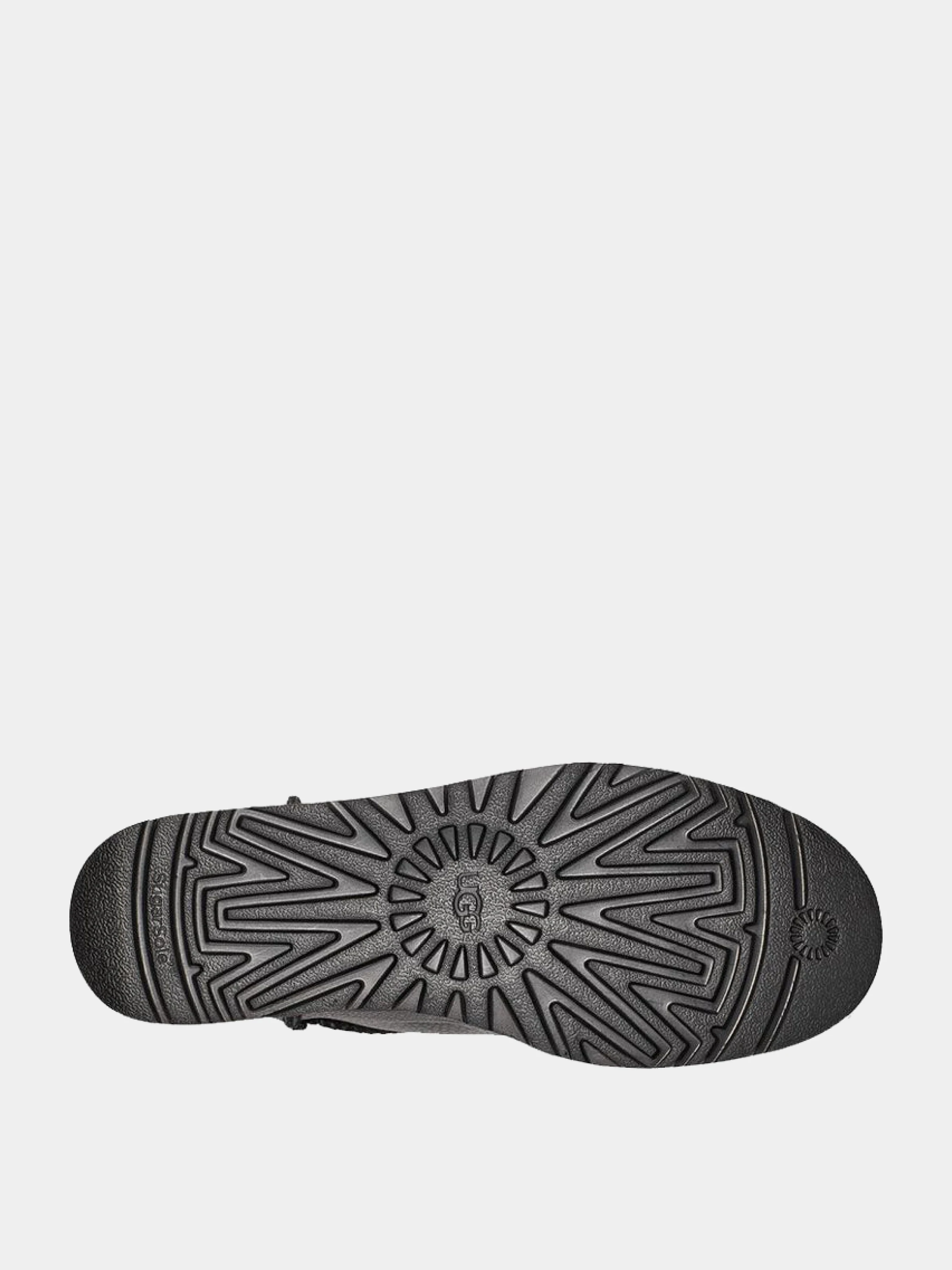 Полусапоги UGG Classic Ultra Mini Leather Black
