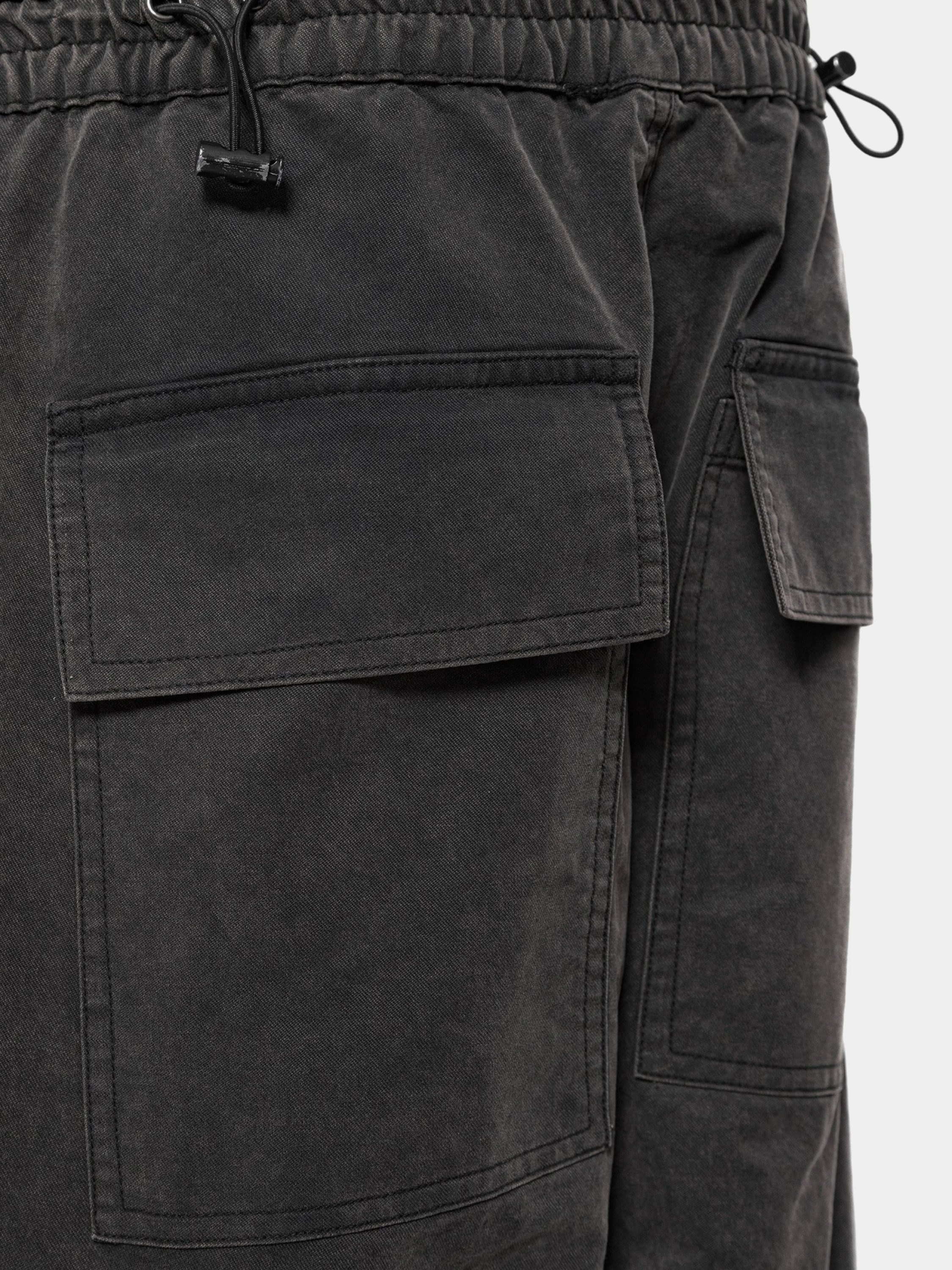 Брюки ARNODEFRANCE Skate Cargo Pants Dirty Black