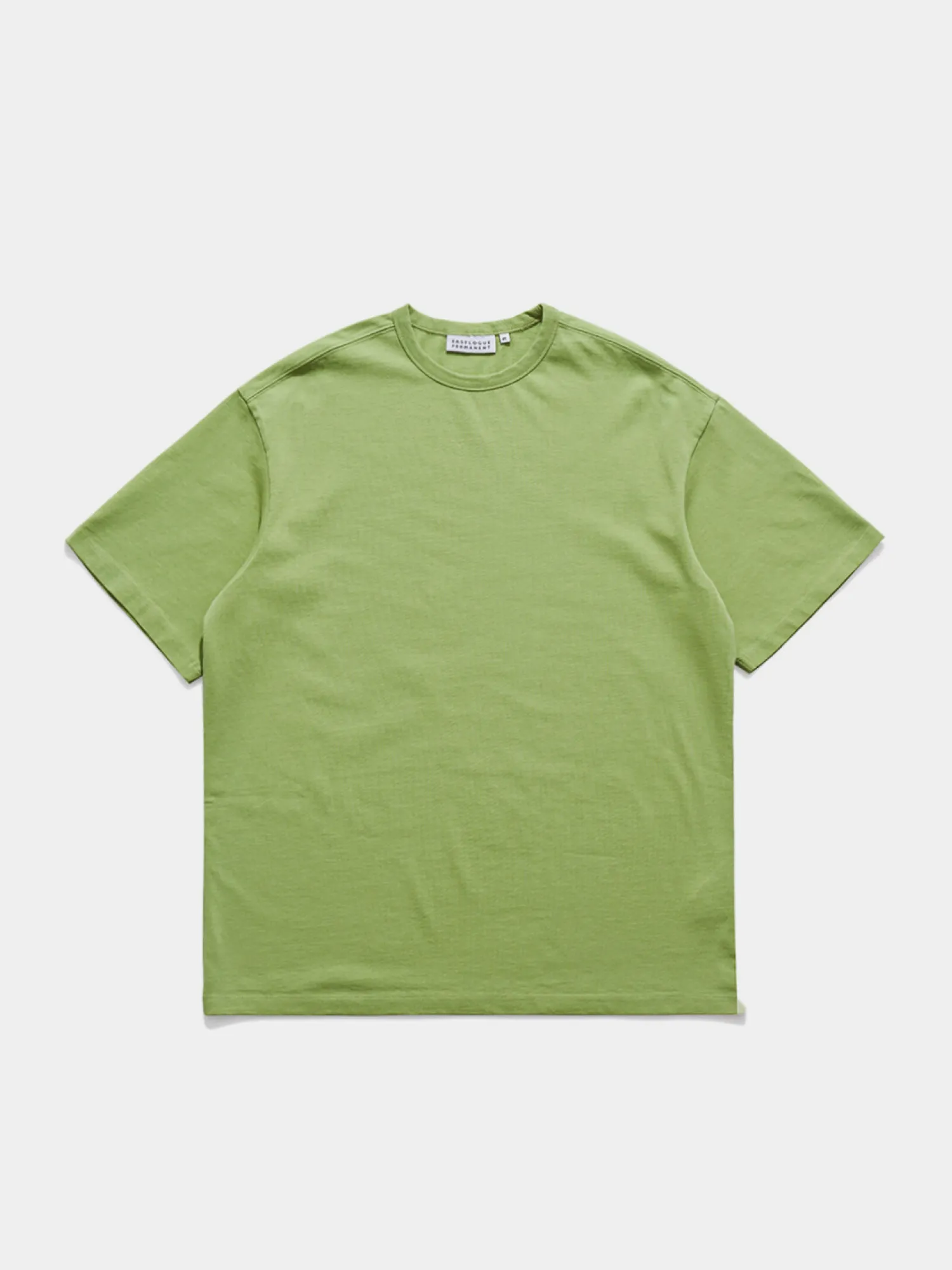 Футболка EASTLOGUE PERMANENT Loose Fit Avocado