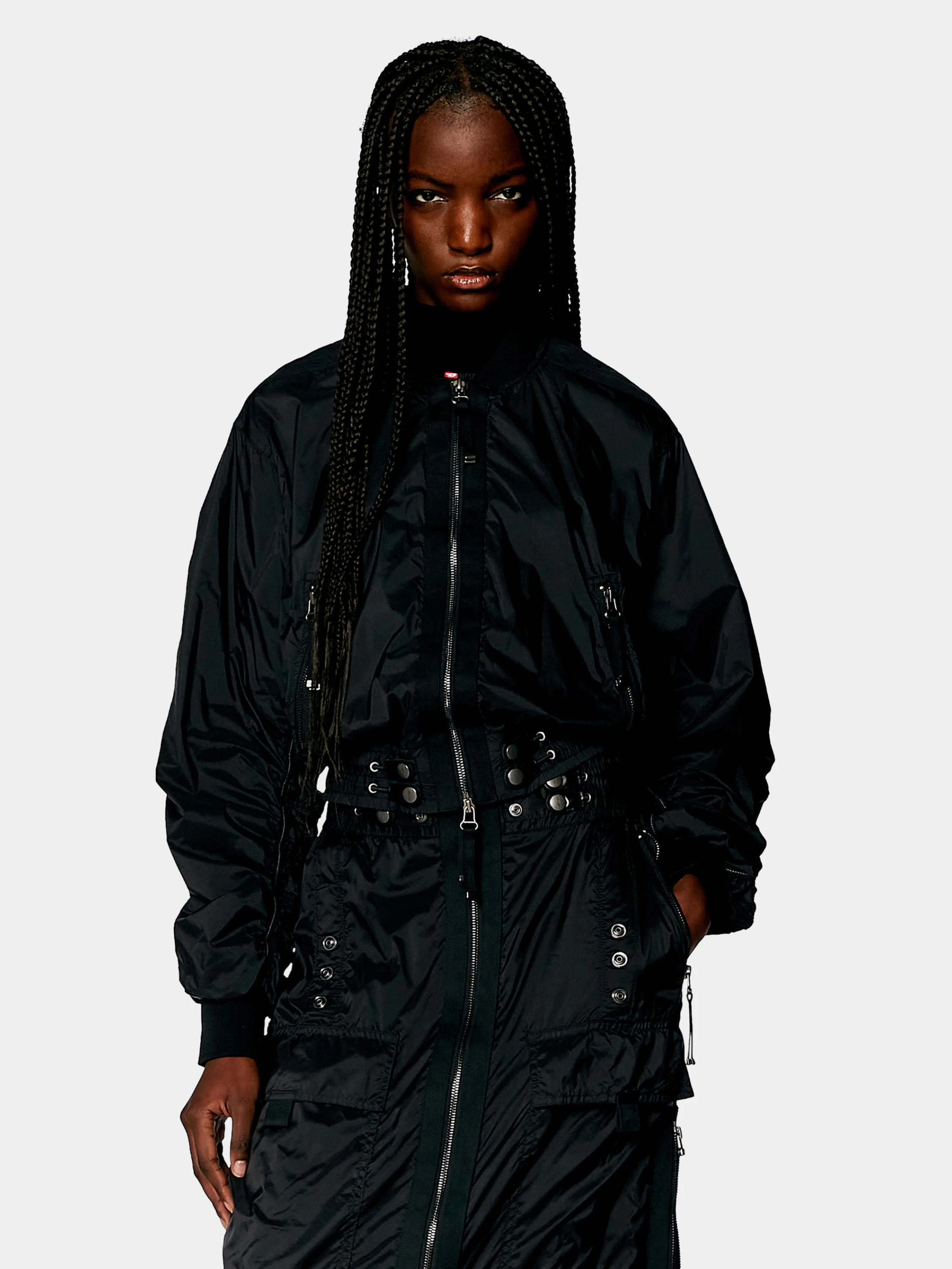 Женский бомбер Diesel G-Noak Giacca Black