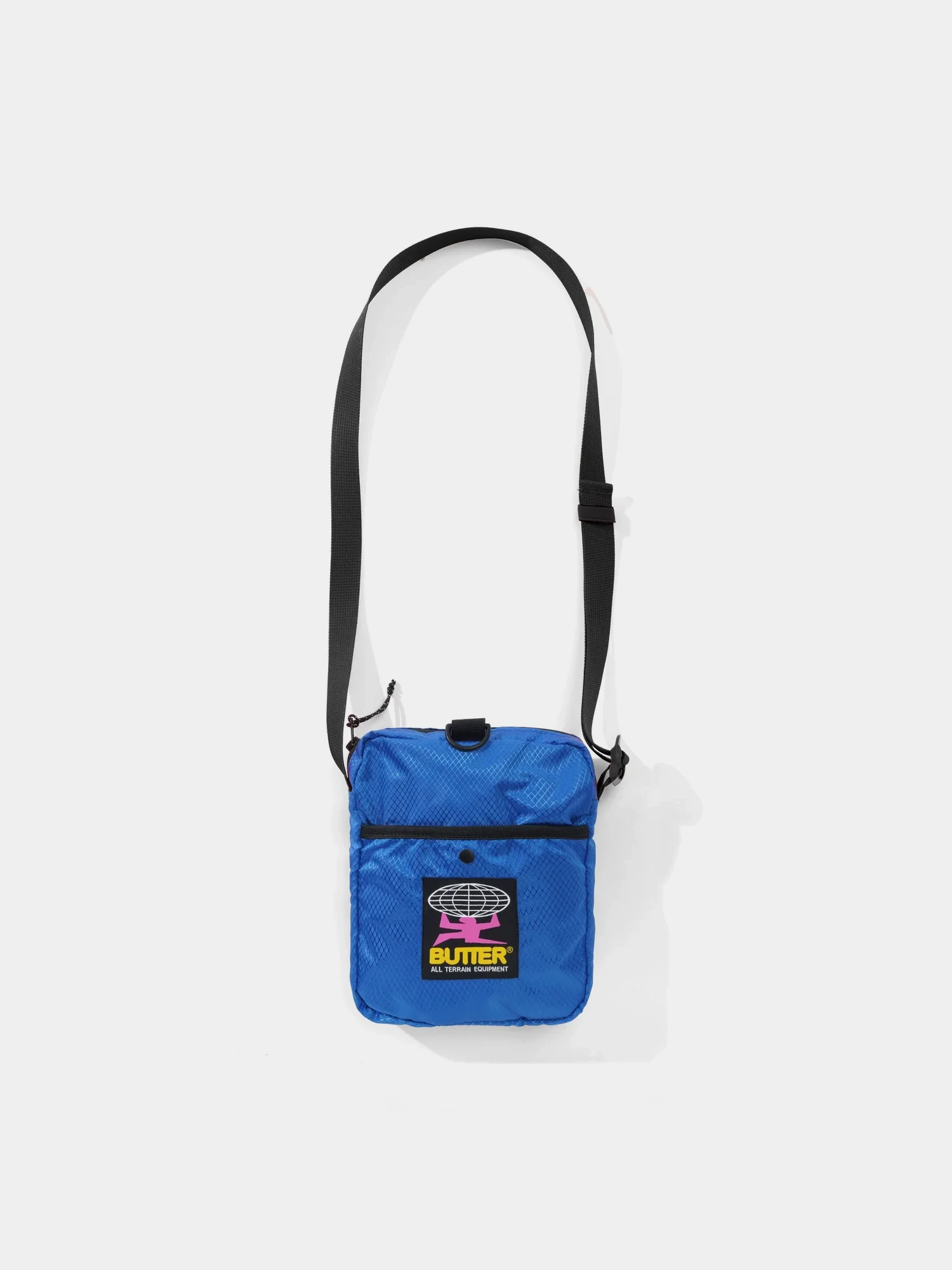 Сумка Butter Goods Ripstop Side Bag Royal