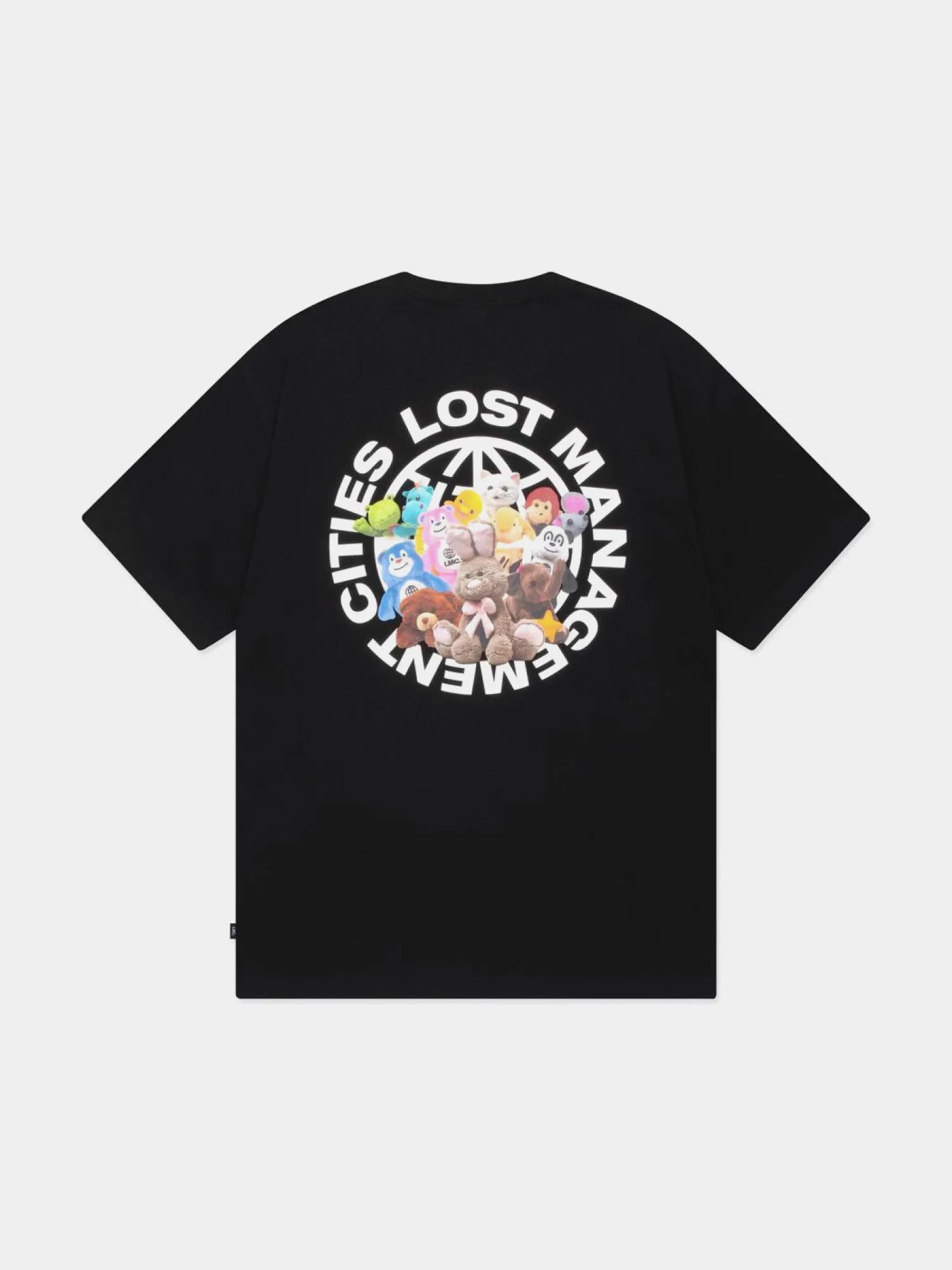 Футболка LMC Doll Globe Tee Black