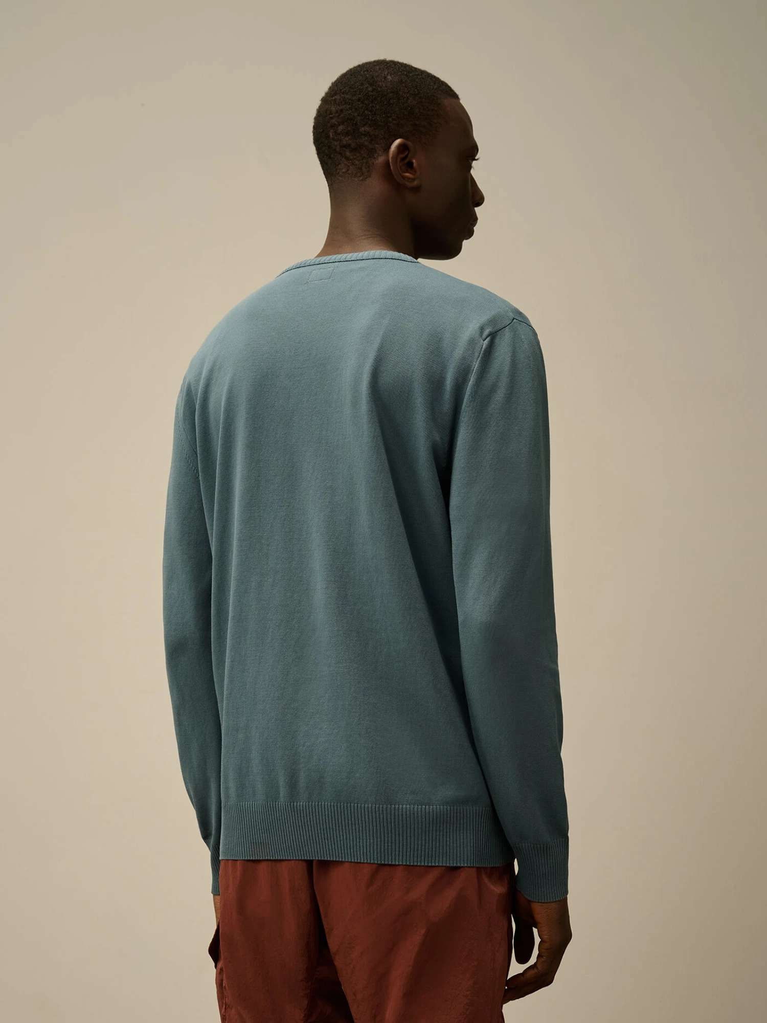 Джемпер C.P. Company Cotton Crepe Stormy Weather