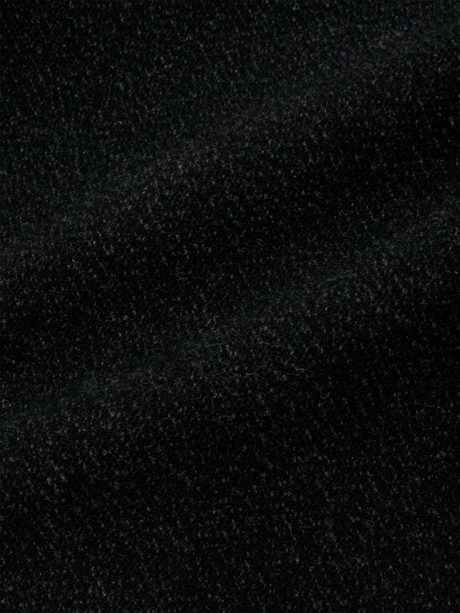 Пальто ISAAC SELLAM Mantel Highcoat Laine Unique Anthrazit