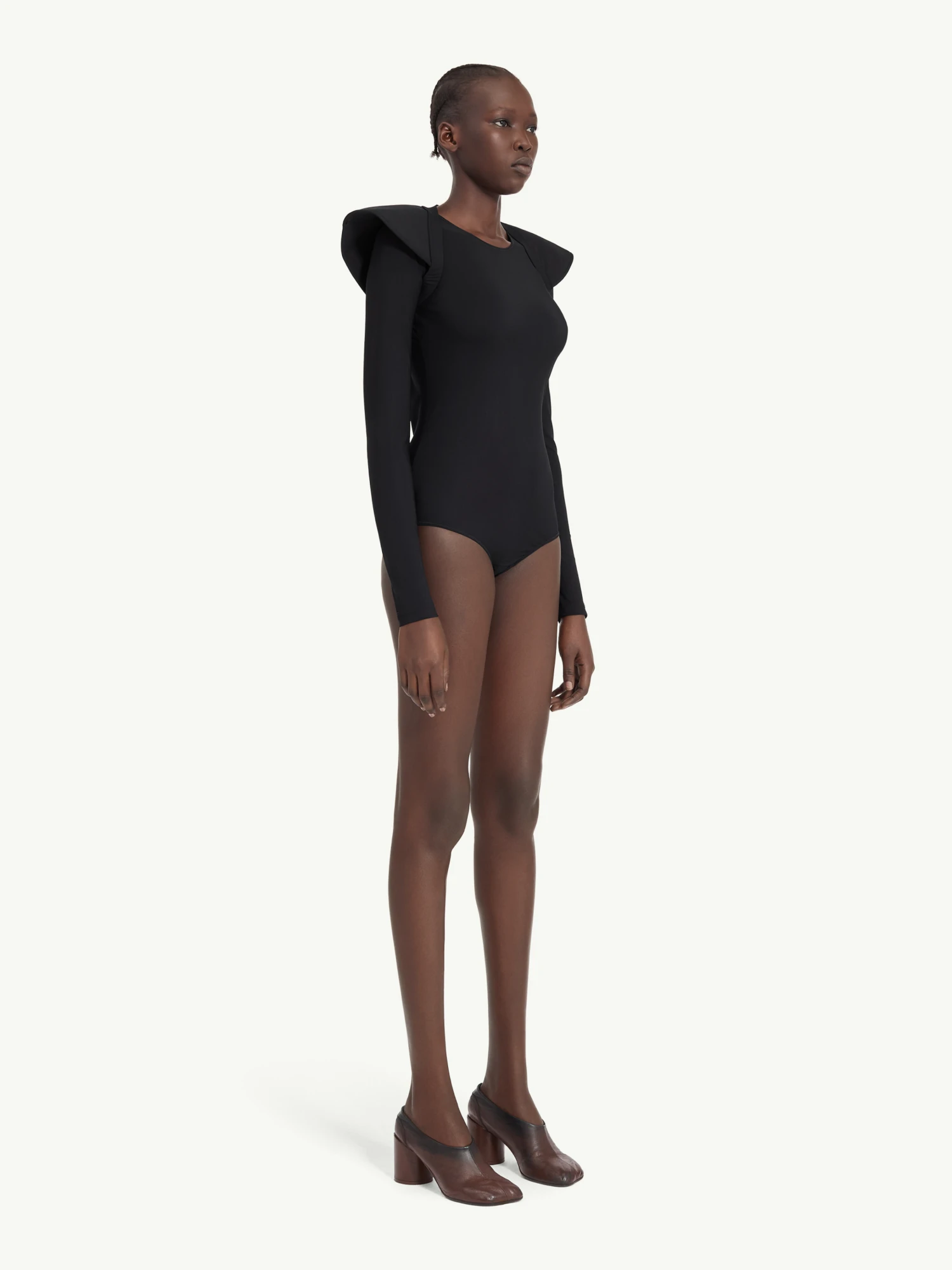 Болеро MM6 Maison Margiela Lycra Jersey black