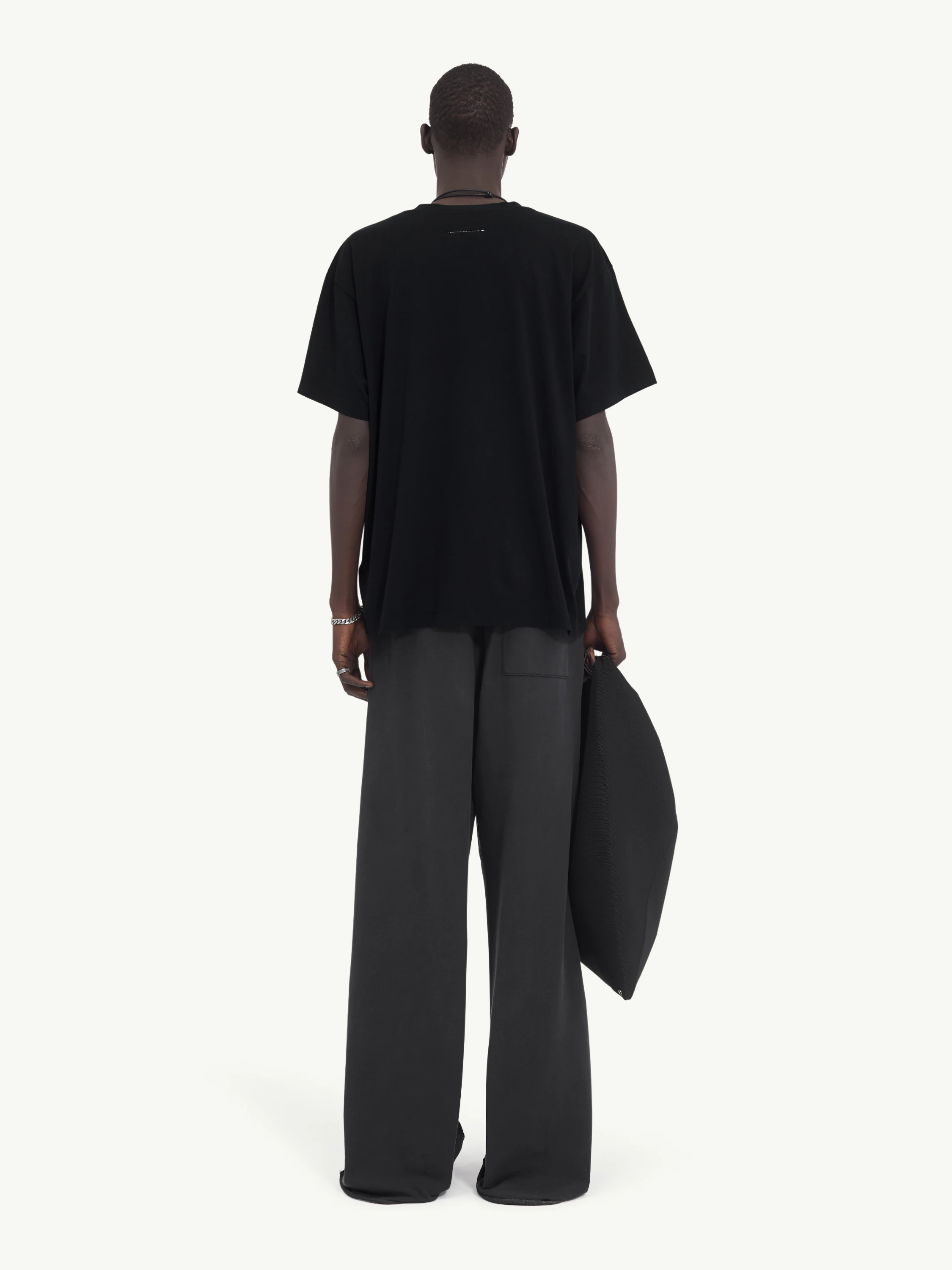 Футболка MM6 Maison Margiela Numeric Signature Black