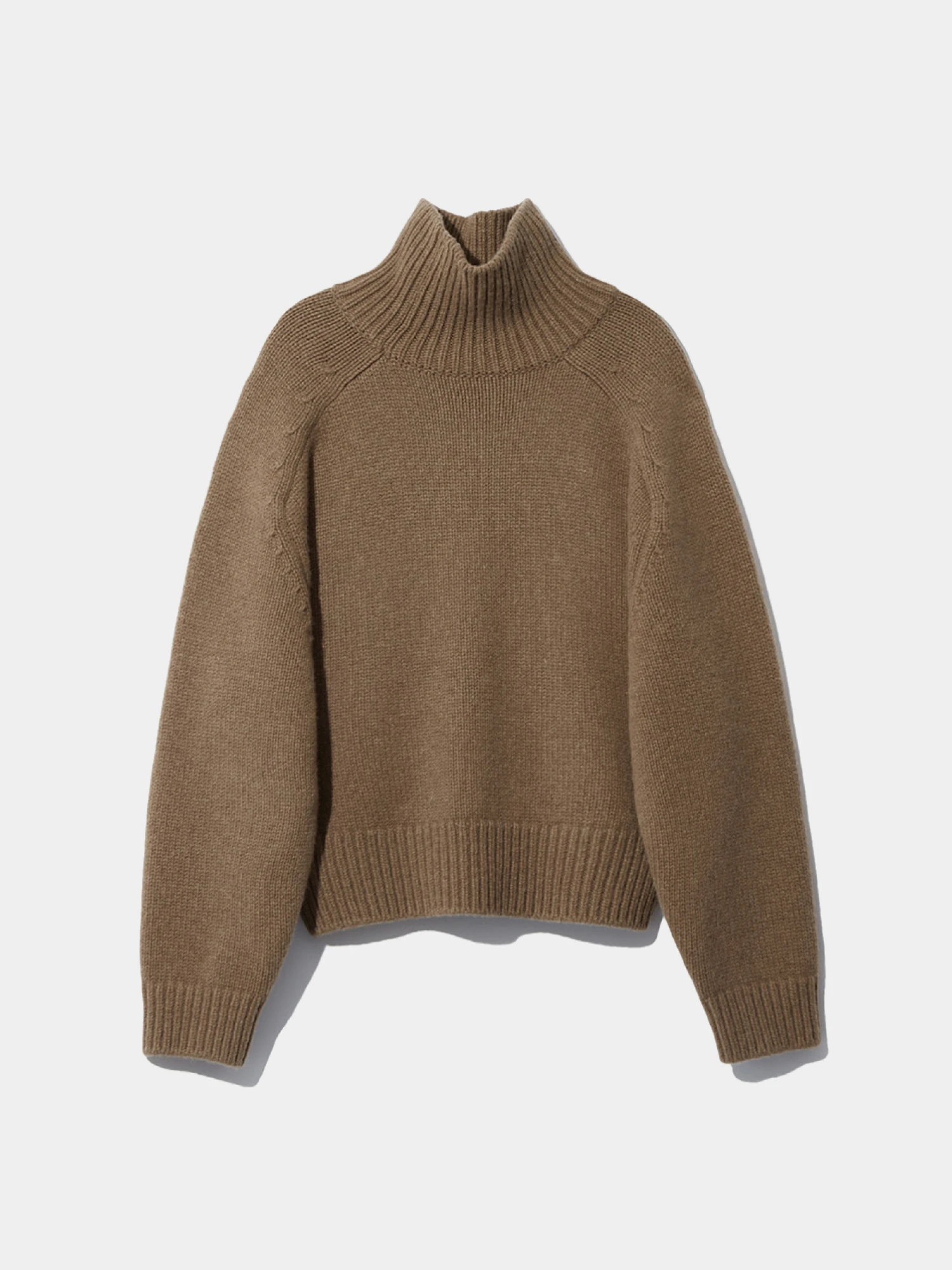 Женский свитер LE17SEPTEMBRE Raglan Wool Brown