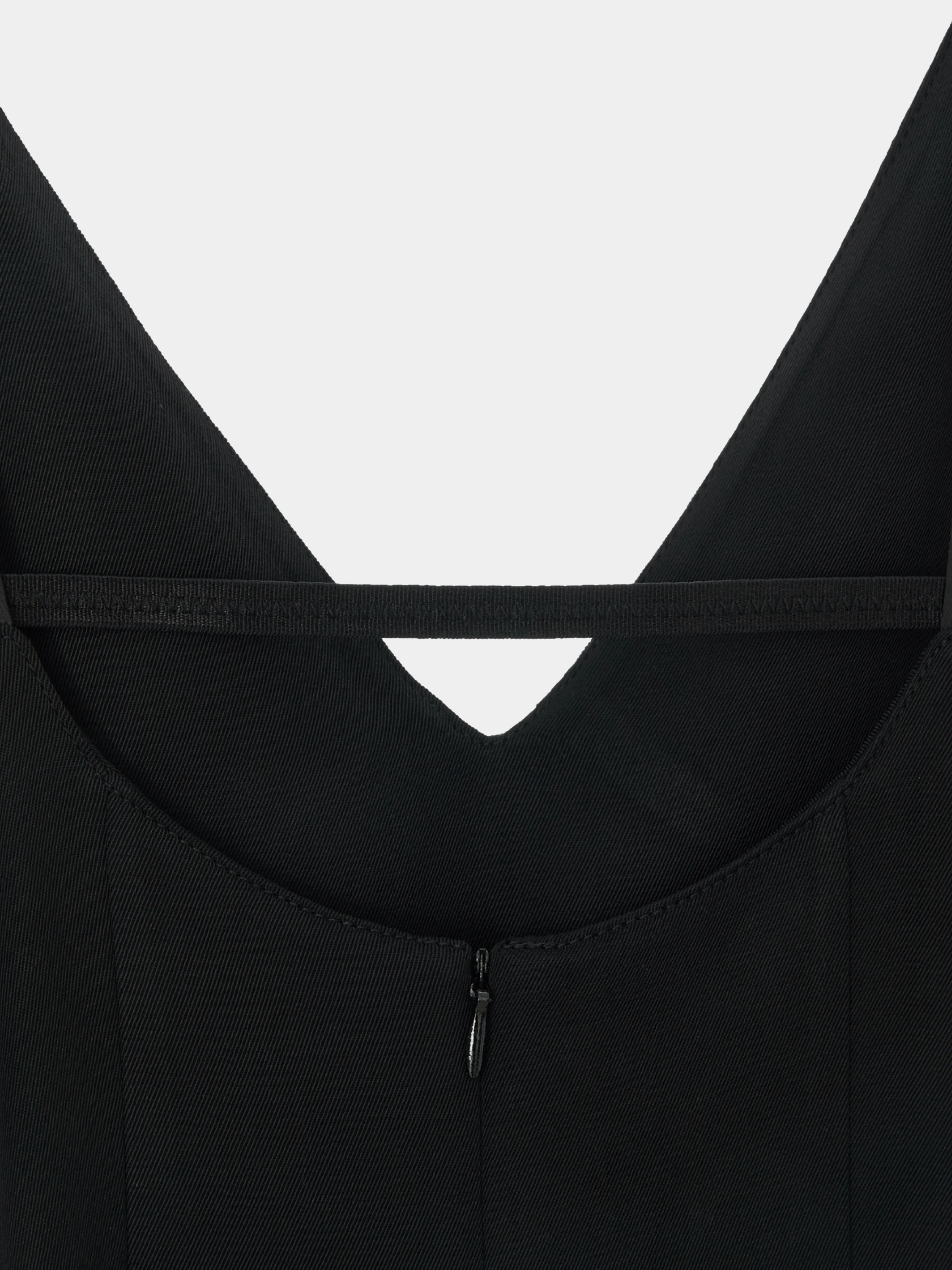 Женское платье Recto Petra Strap Detail Dress Black