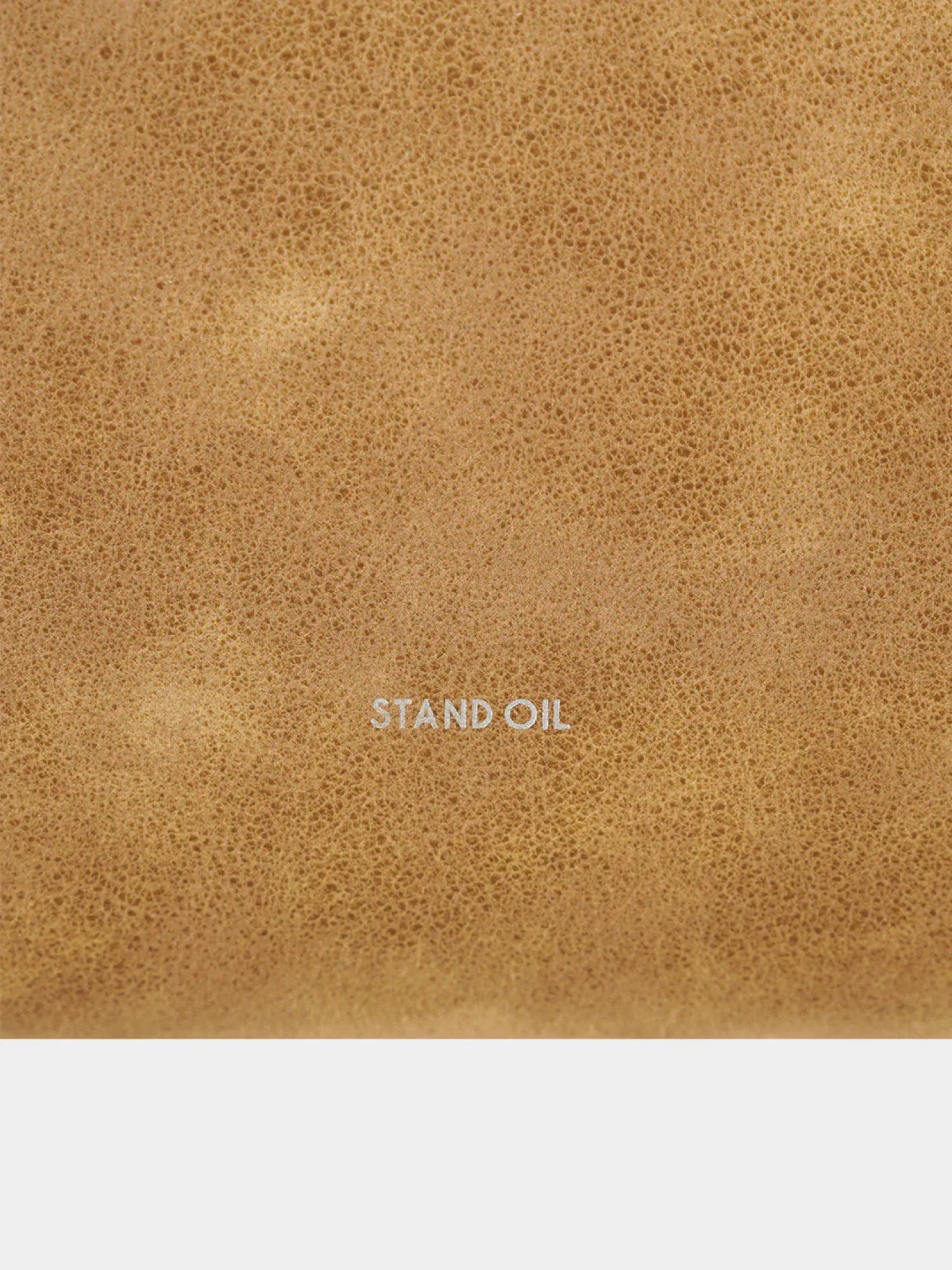Женская сумка STAND OIL Mushy Bag Camel