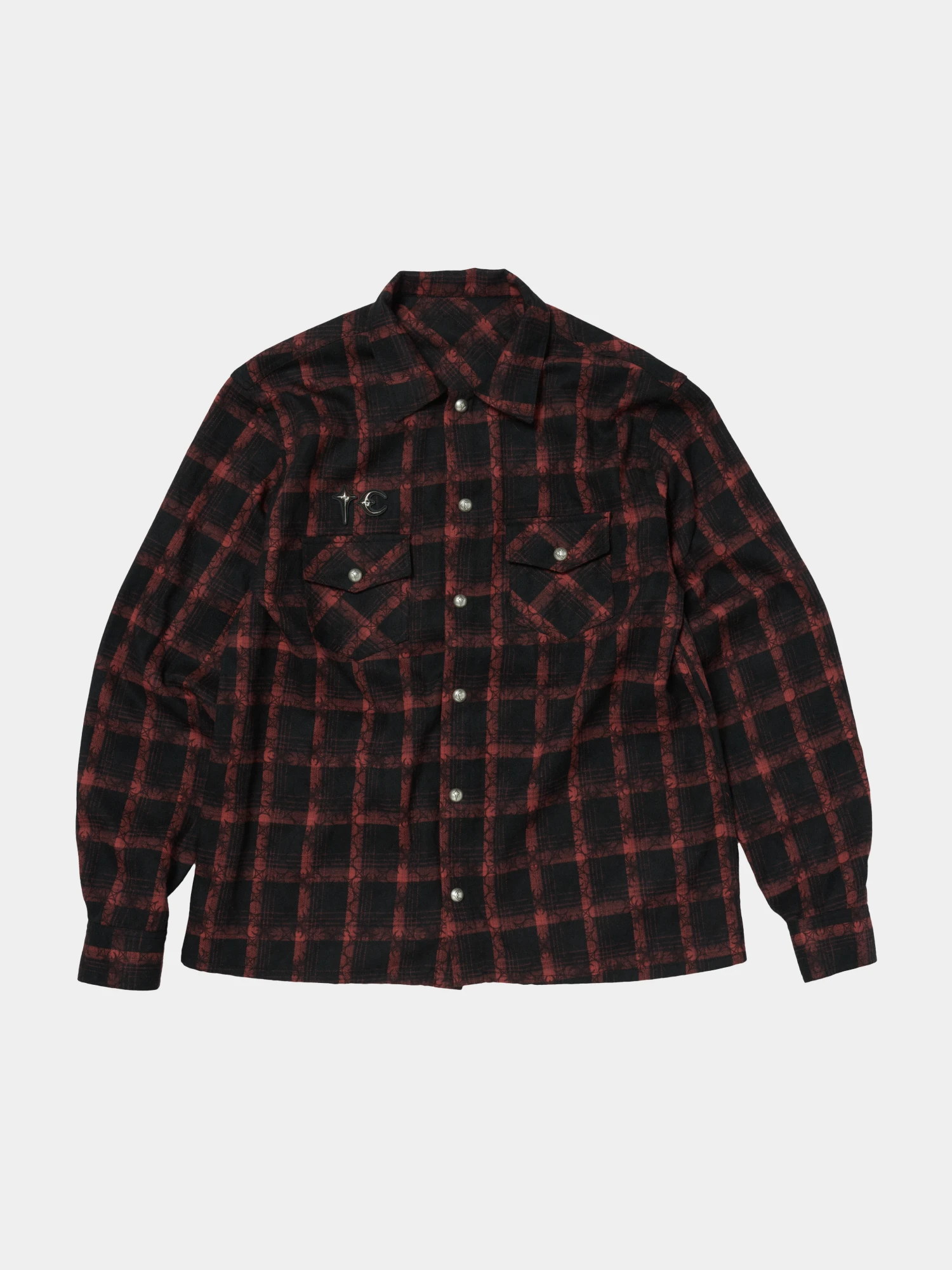 Рубашка Thug Club TC All Over Pattern Red
