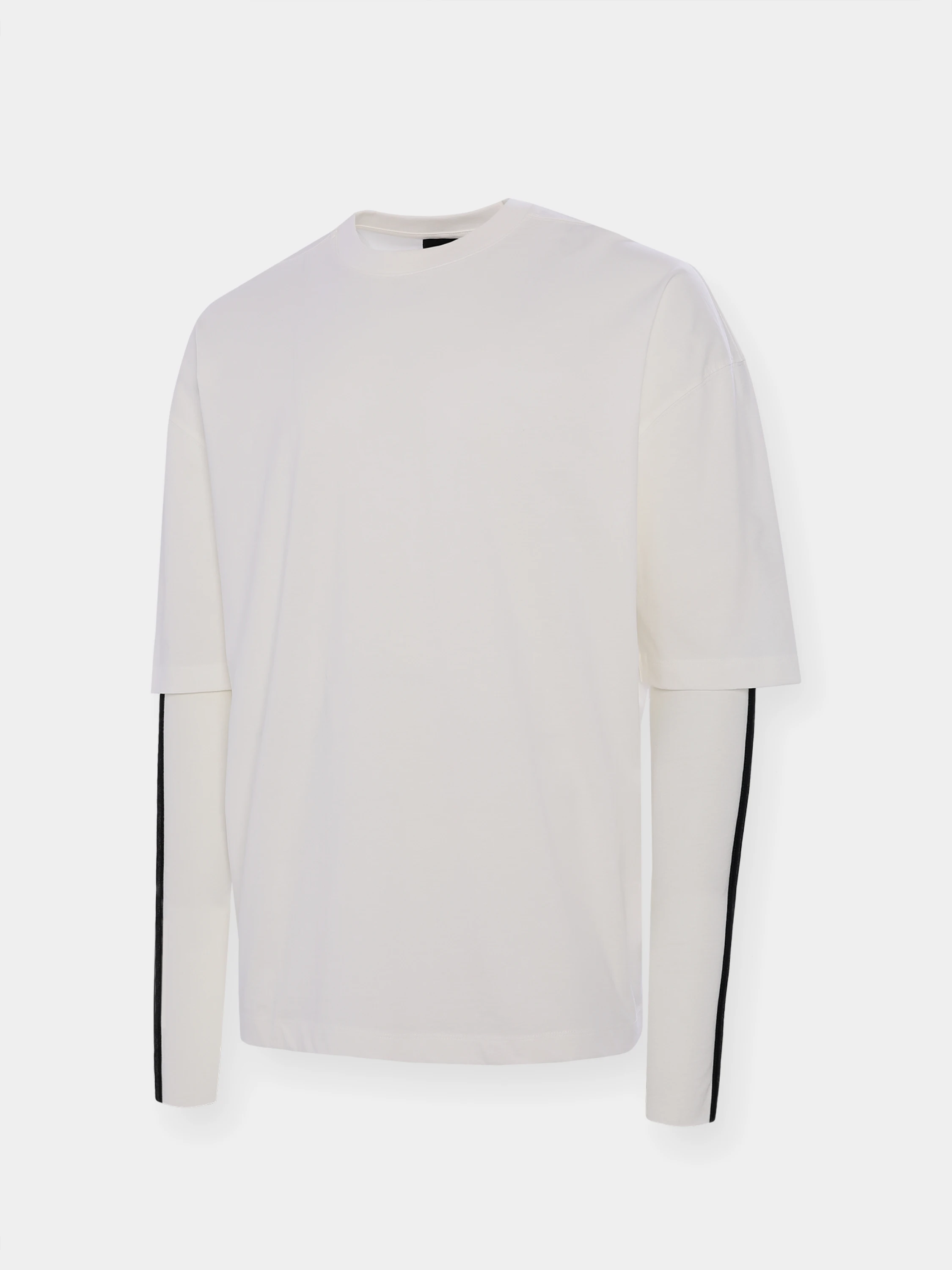 Лонгслив thom/krom M TS 766 Cream