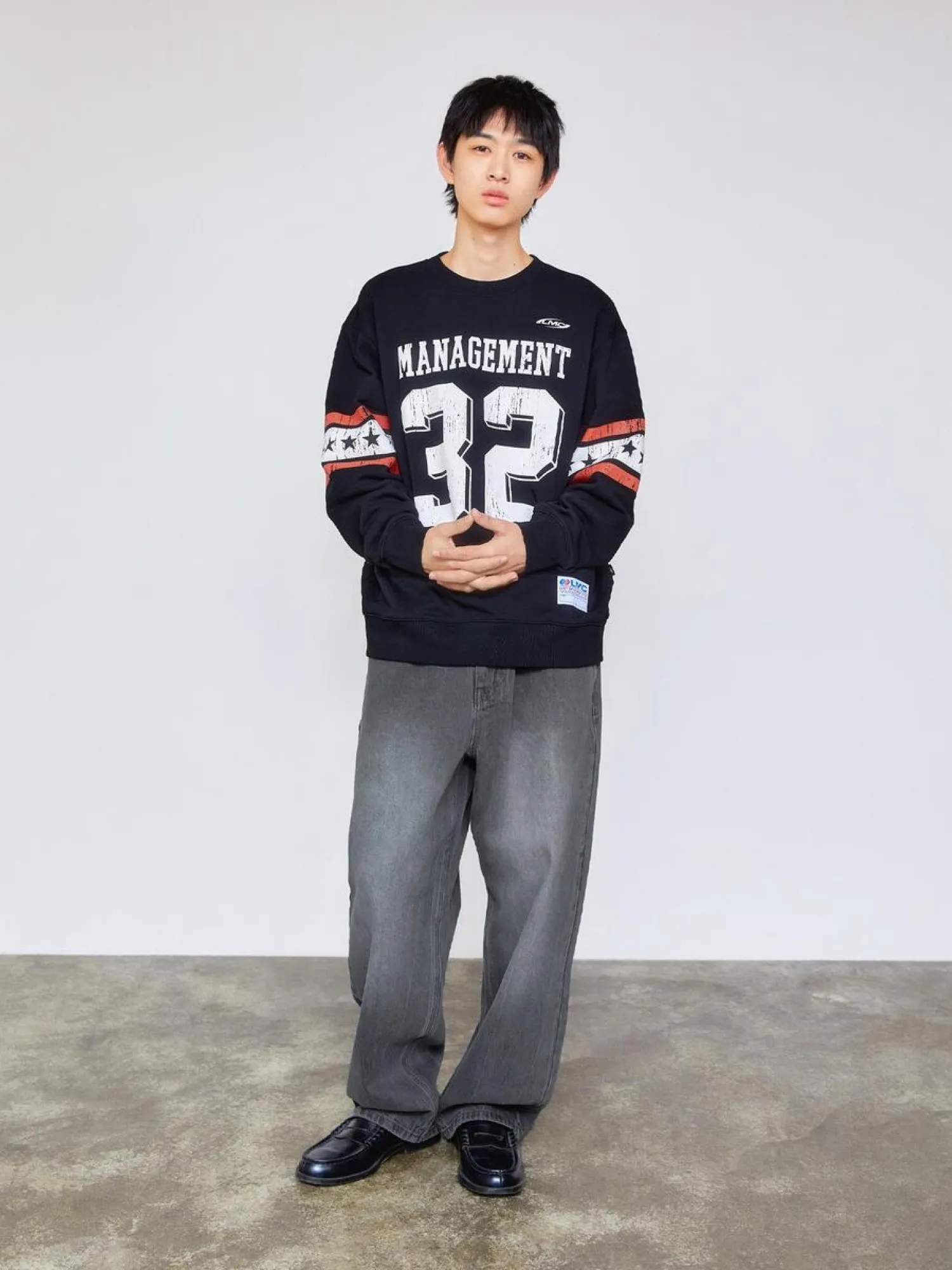 Свитшот LMC Star Football Sweatshirt Black