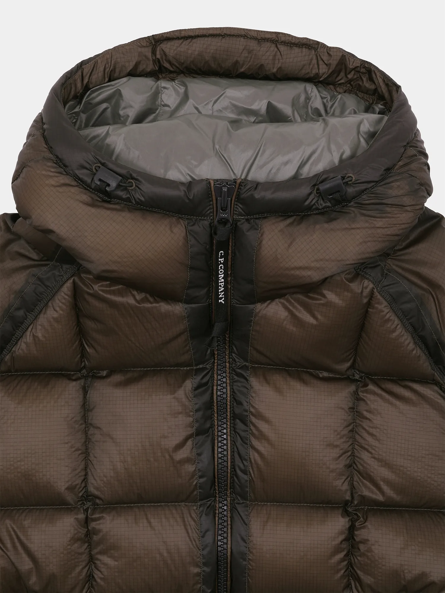 Пуховик C.P. Company D.D. Shell Hooded Medium Down Grape Leaf