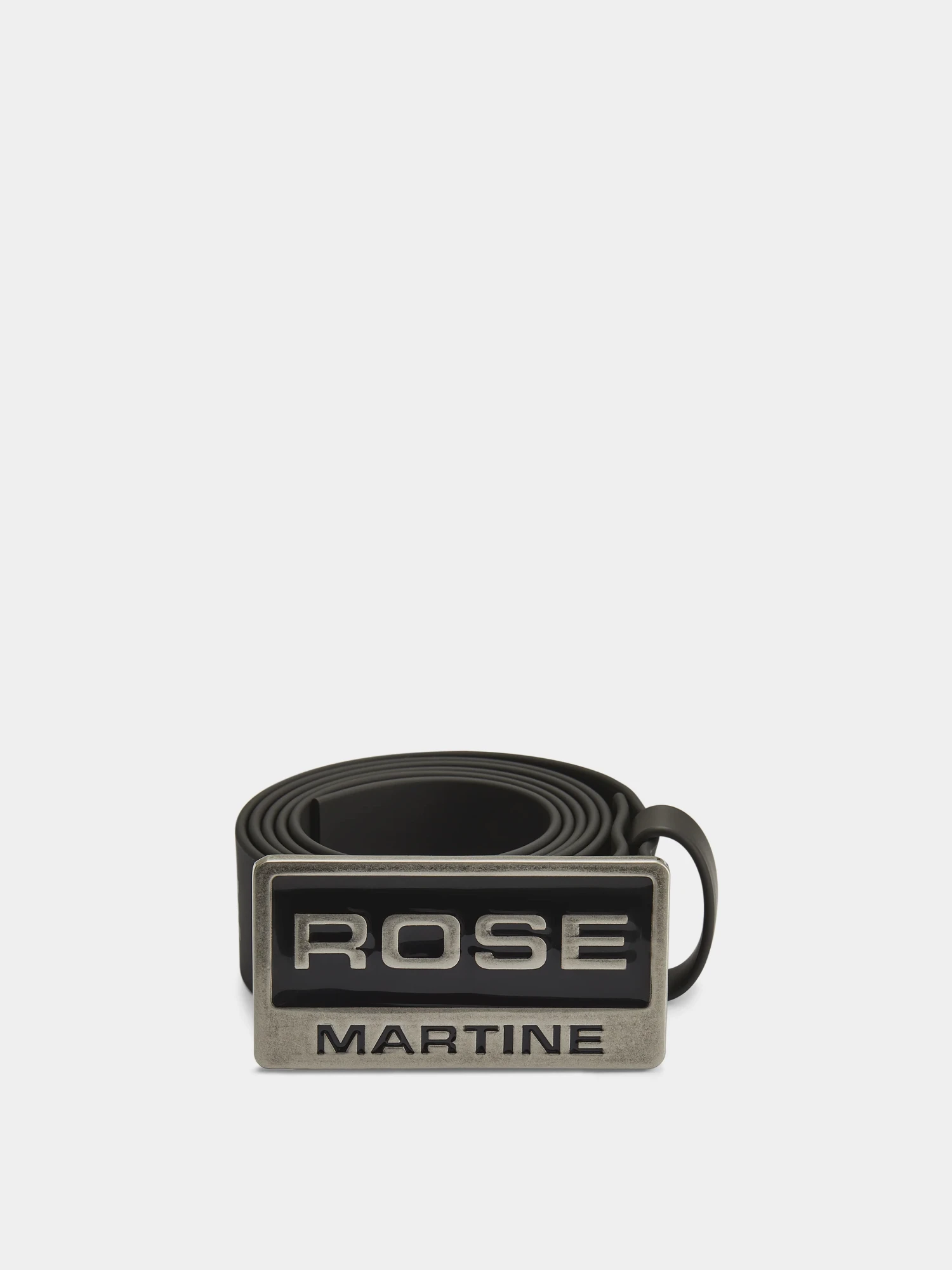 Ремень Martine Rose Rubber Tyre Black