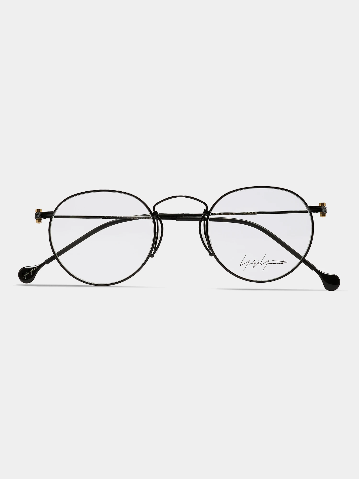 Очки Yohji Yamamoto L006 Black