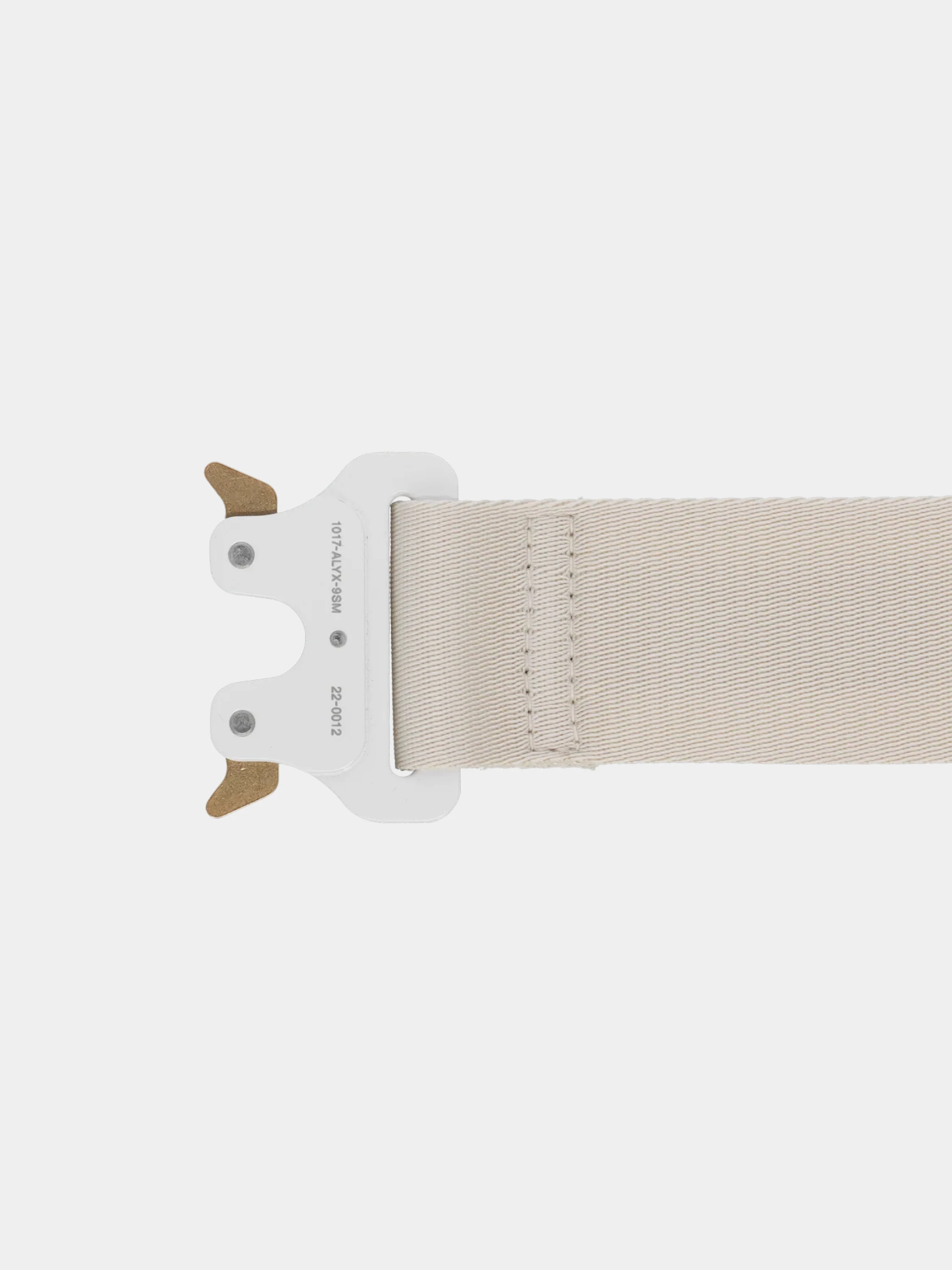 Ремень 1017 ALYX 9SM Classic Rollercoaster Belt White