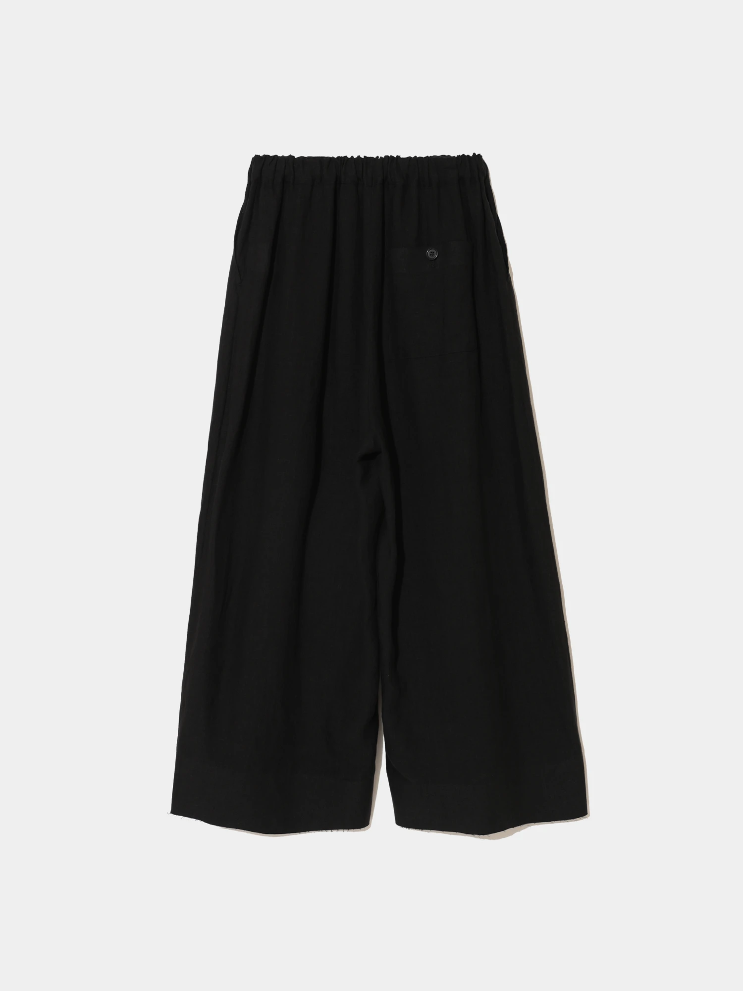 Женские брюки UNDERCOVER Slacks Linen Plain Used Black