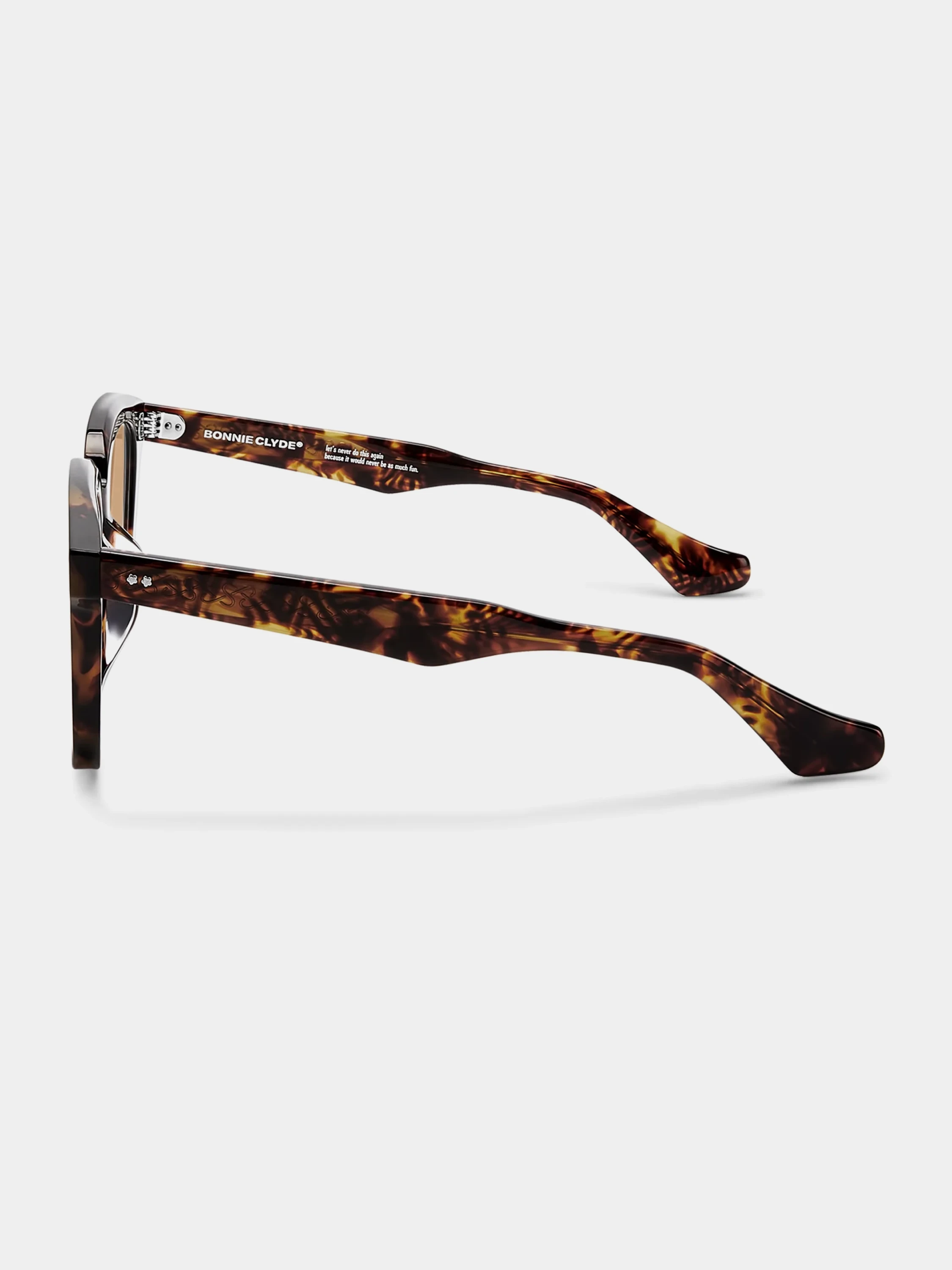 Очки Bonnie Clyde Playfight Tortoise & Brown Lens