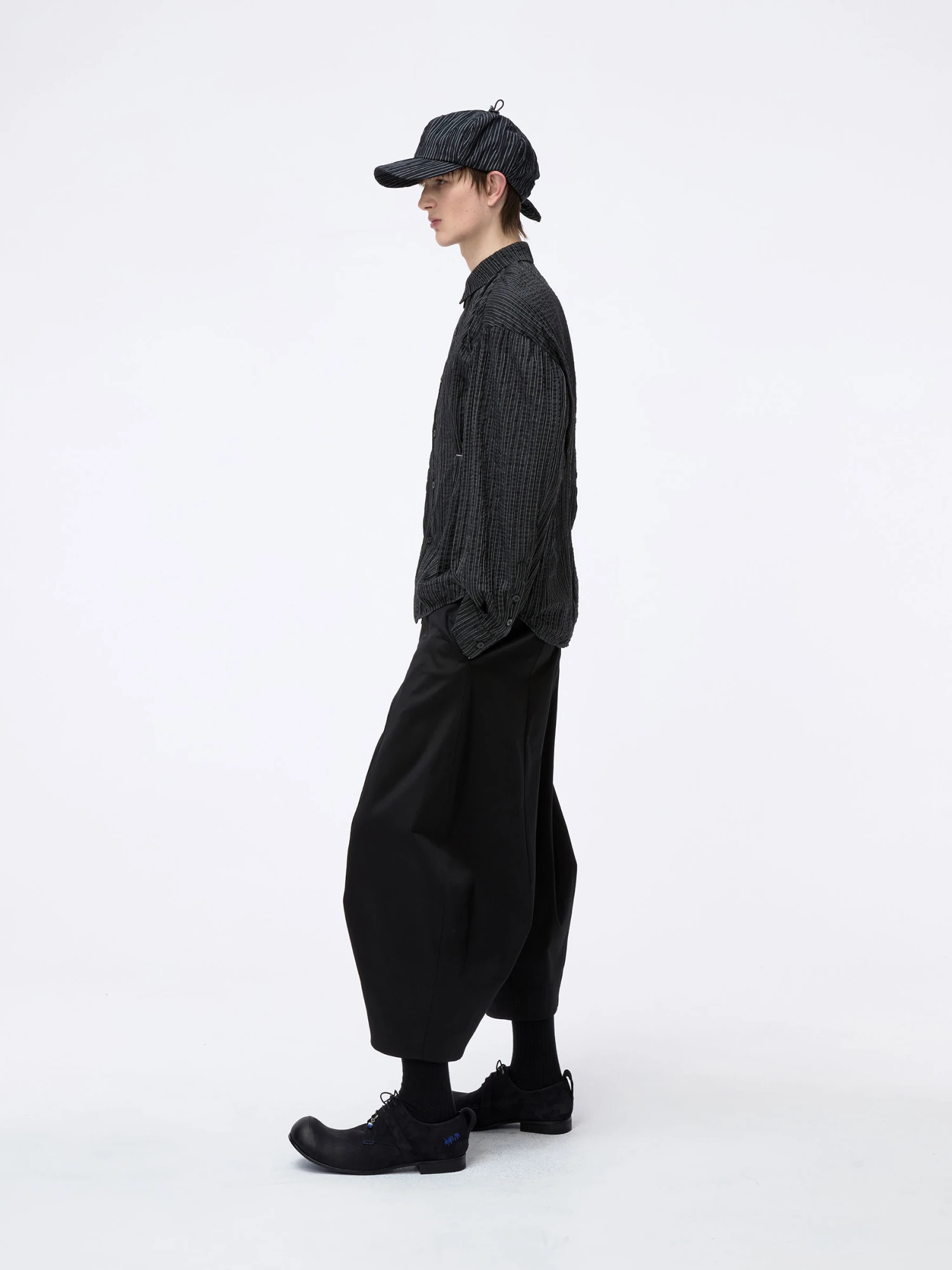 Рубашка ADERERROR Shirt Product. 55 Black