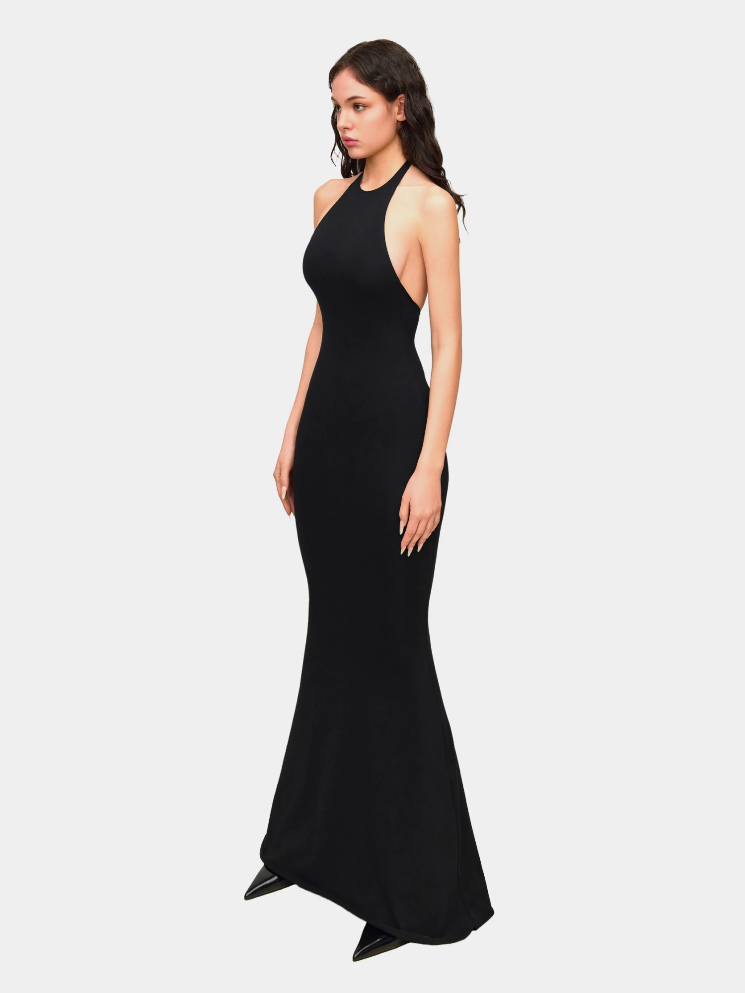 Женское платье XSAI Apron Dress 02 Dusty Black