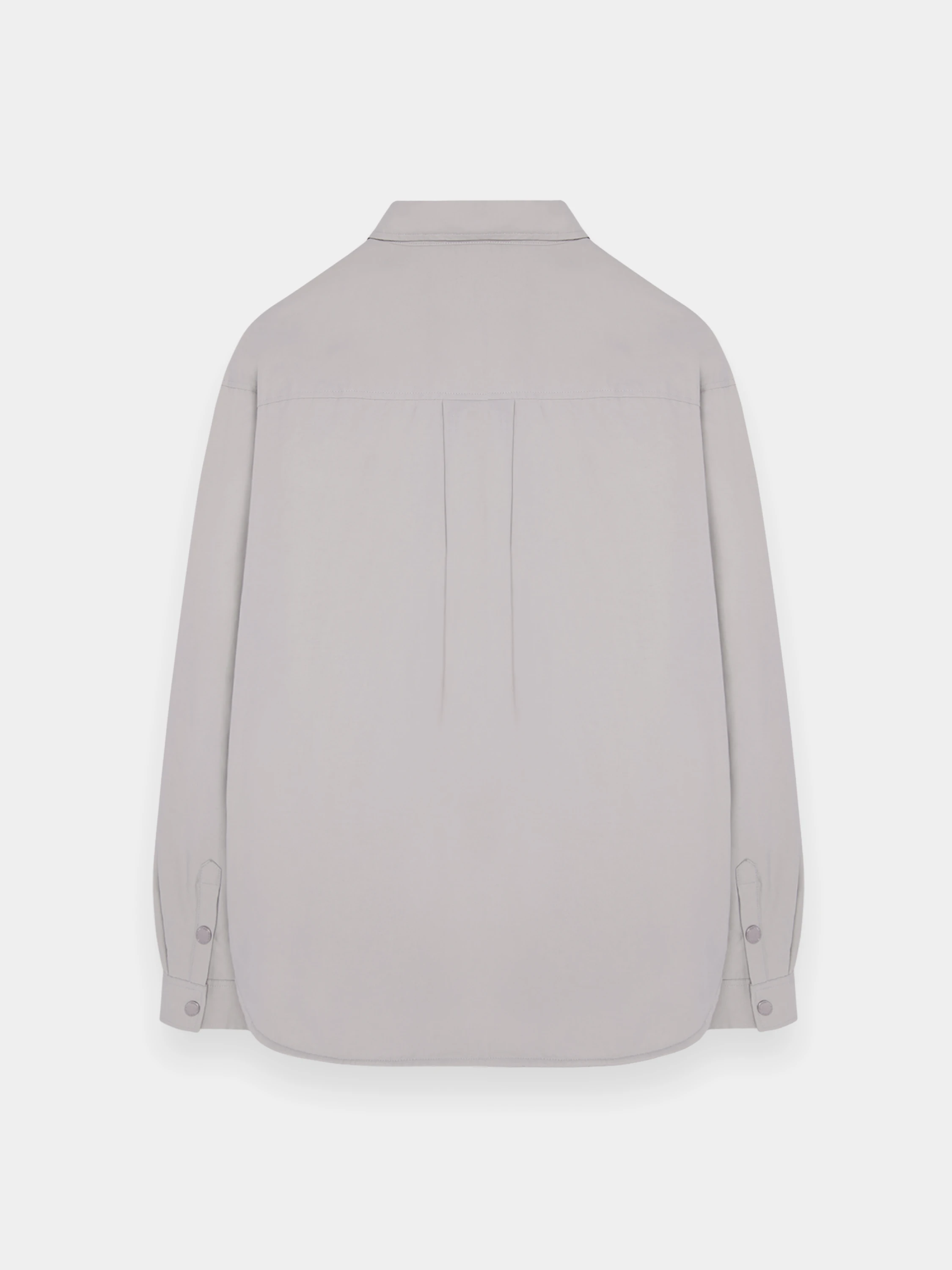 Овершот Han Kjøbenhavn Oversized Padded Overshirt Light Grey