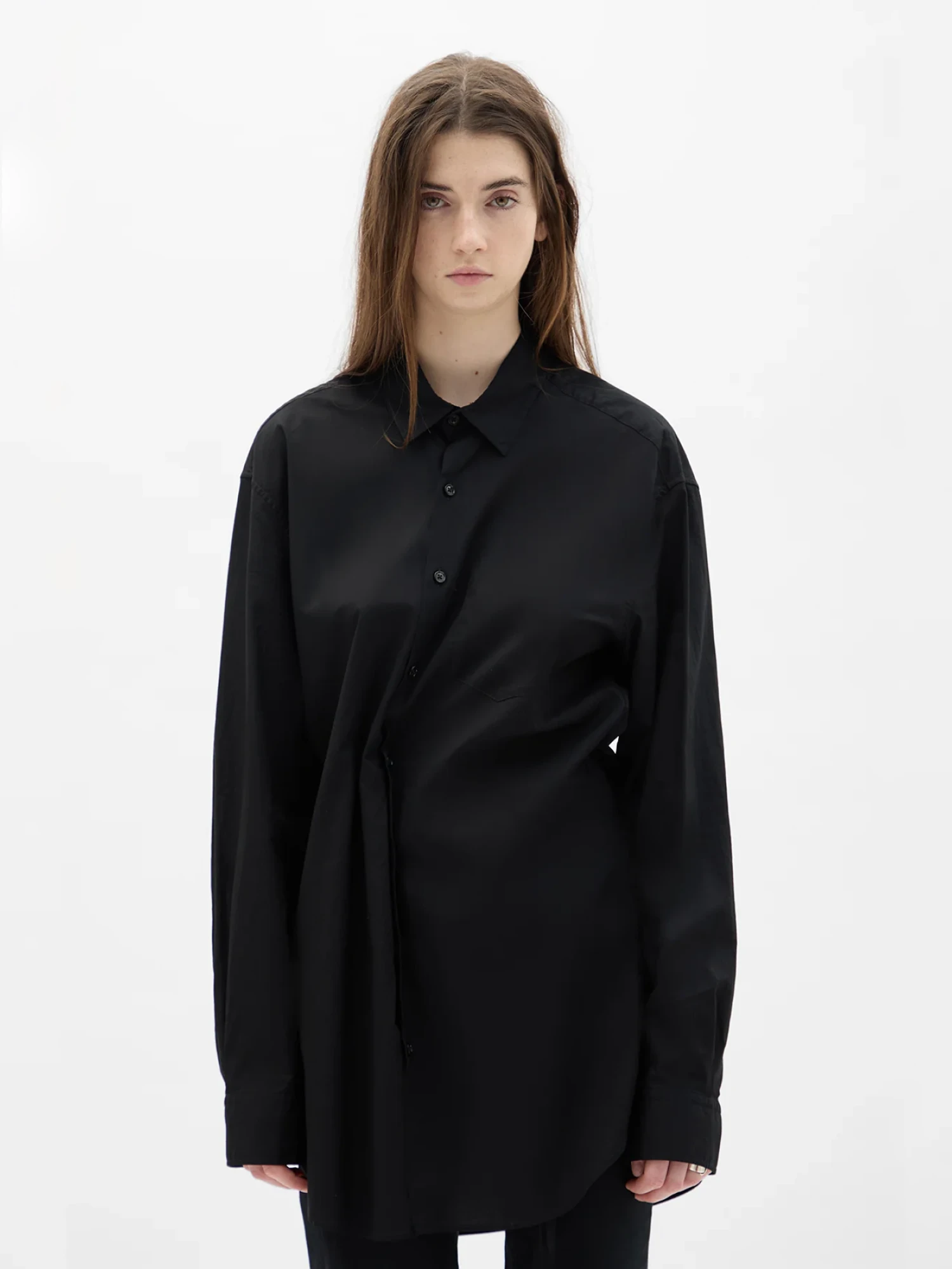 Женская рубашка Ann Demeulemeester Elisabeth Black
